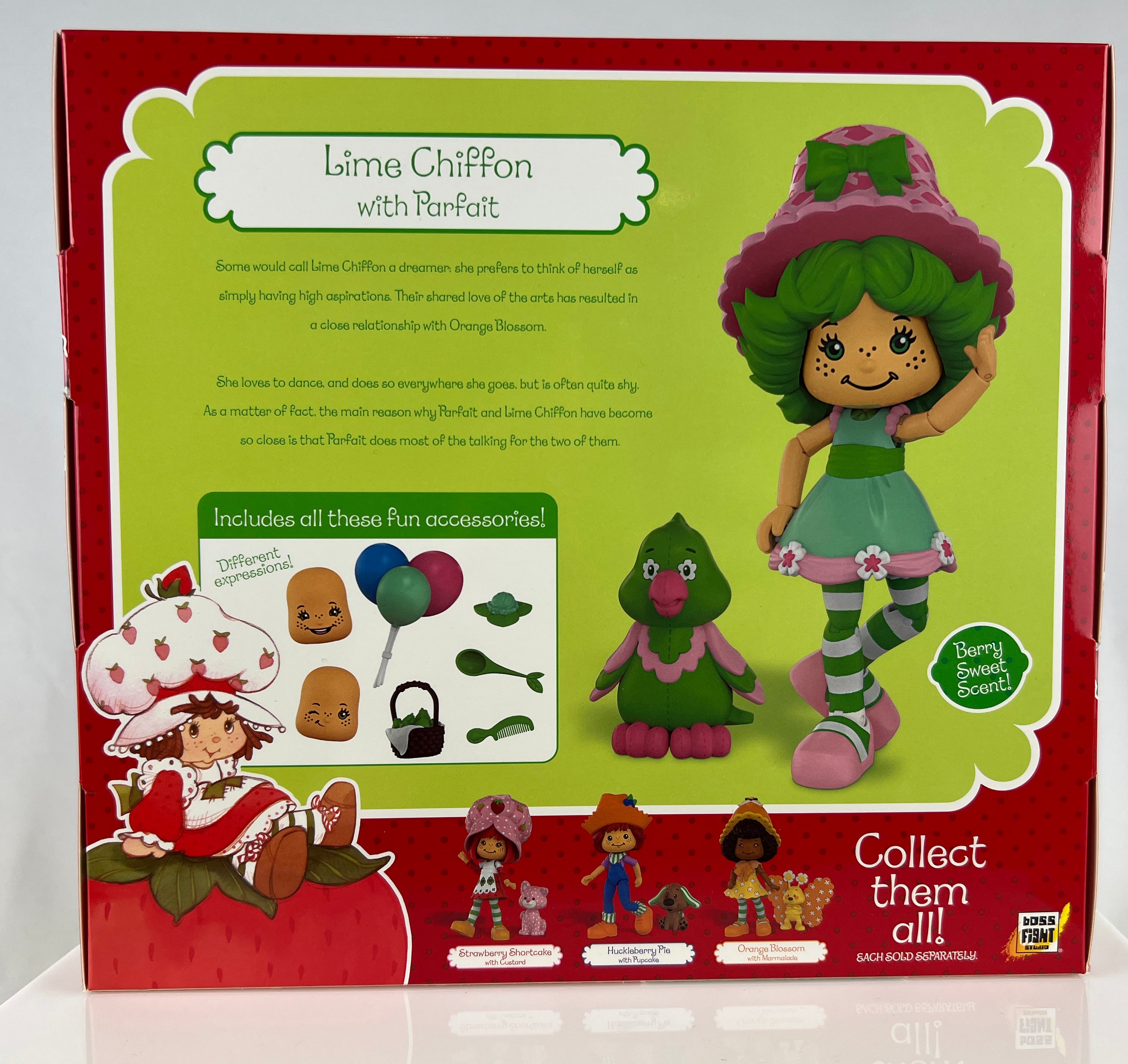 Strawberry Shortcake Deluxe Action Figure: Lime Chiffon Action Figure