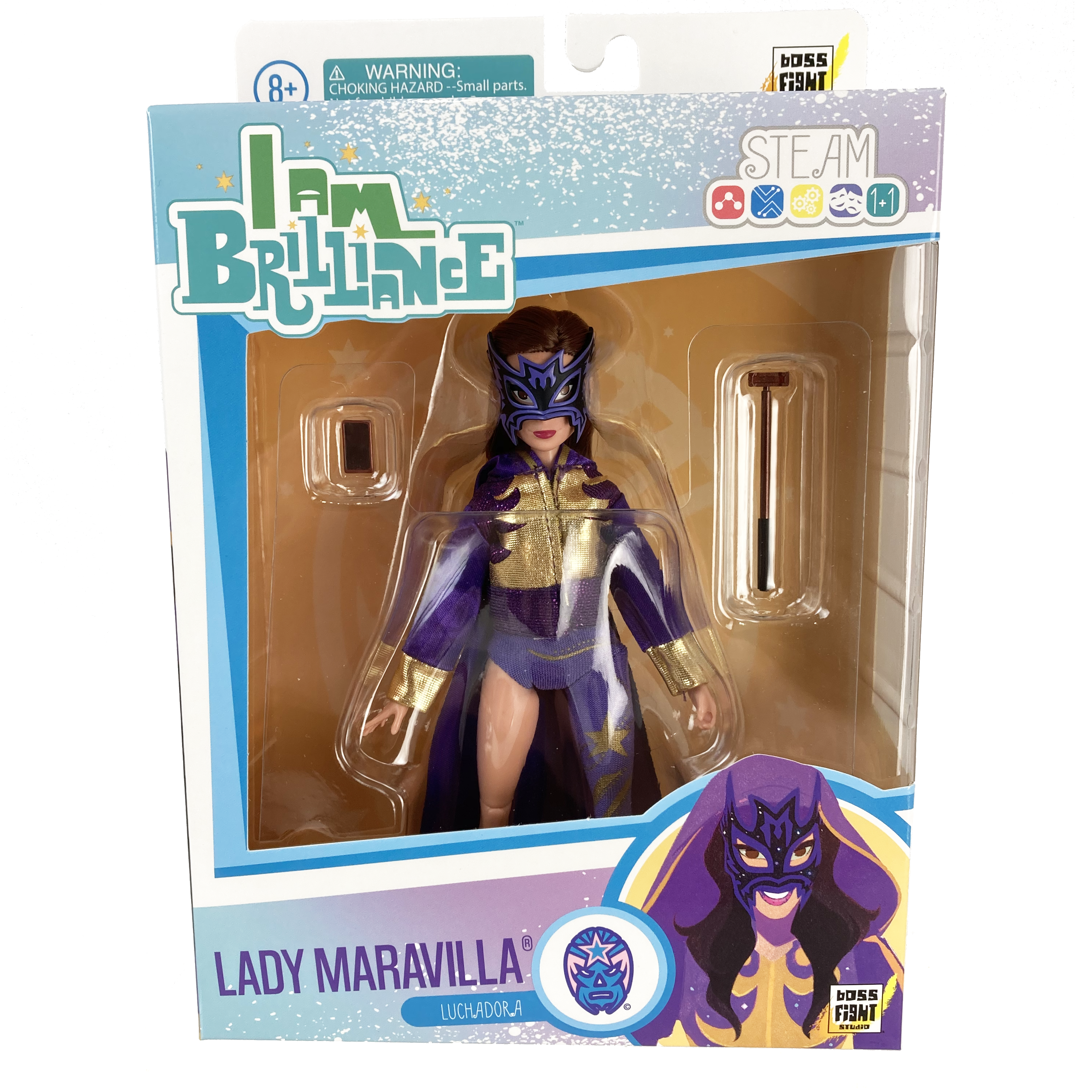 I Am Brilliance Action Doll: Lady Maravilla