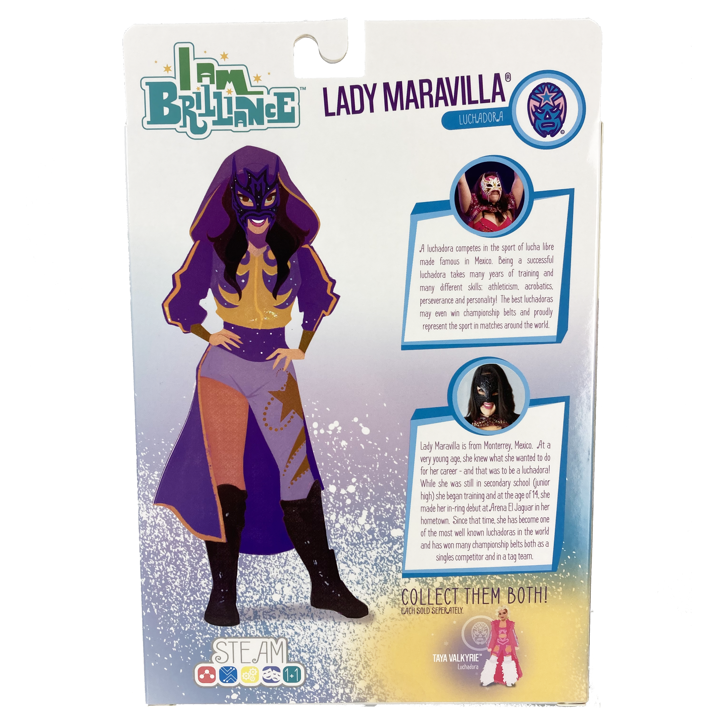 I Am Brilliance Action Doll: Lady Maravilla