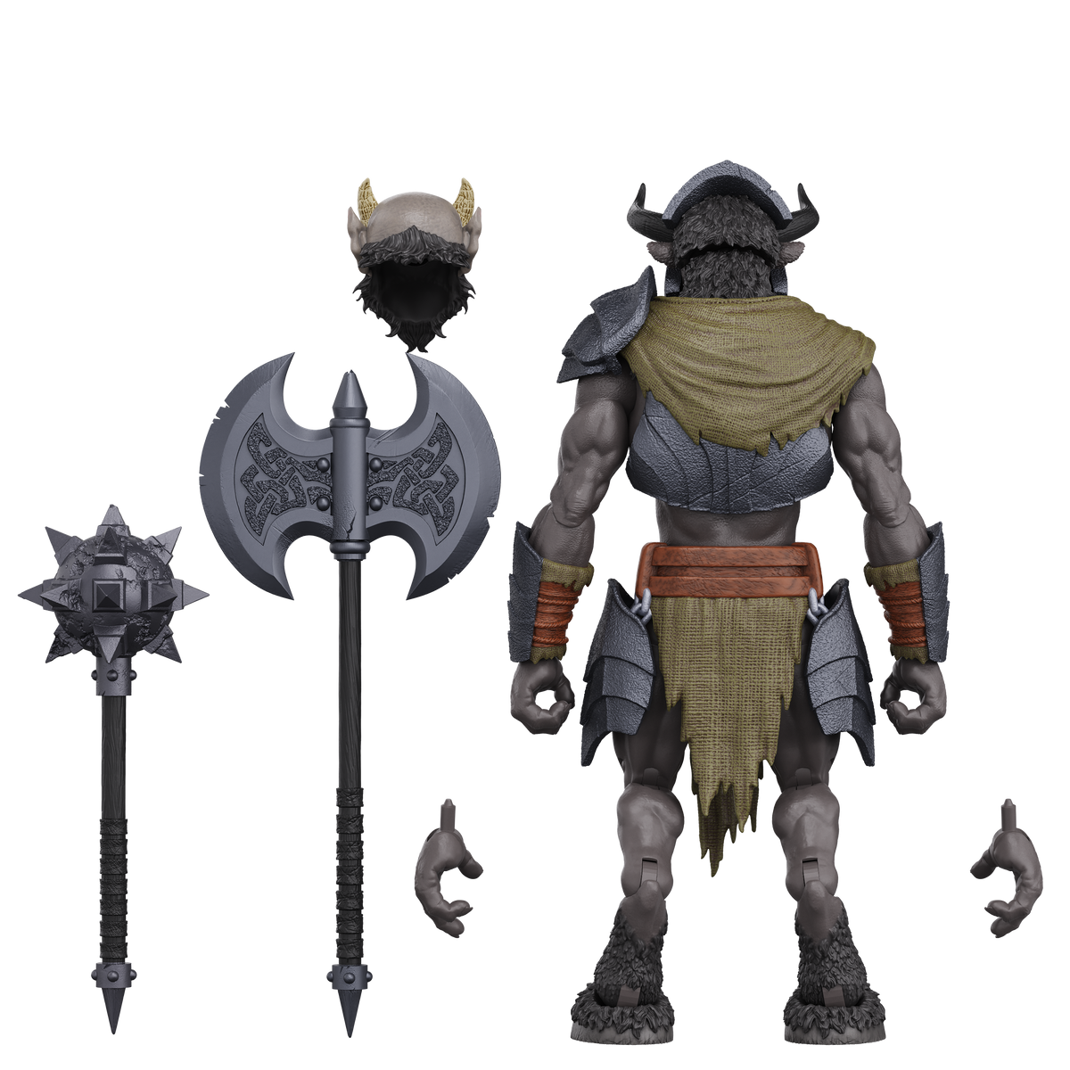 Hero H.A.C.K.S. Core Wave 1 Action Figure - Minos Auroxos: Labyrinthian Warrior