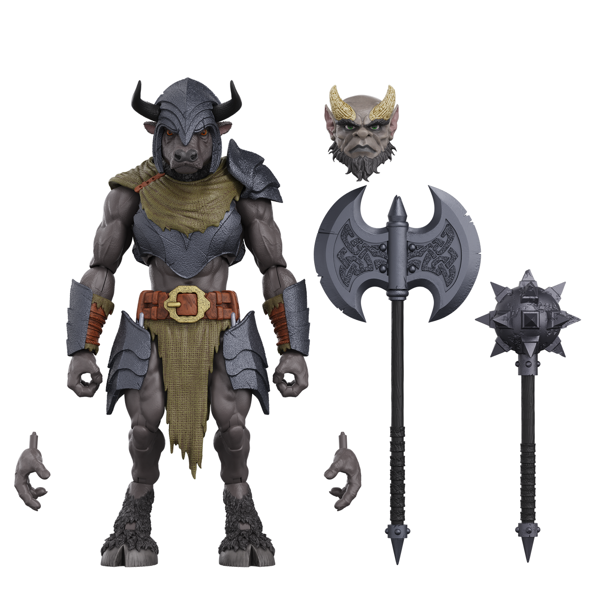 Hero H.A.C.K.S. Core Wave 1 Action Figure - Minos Auroxos: Labyrinthian Warrior