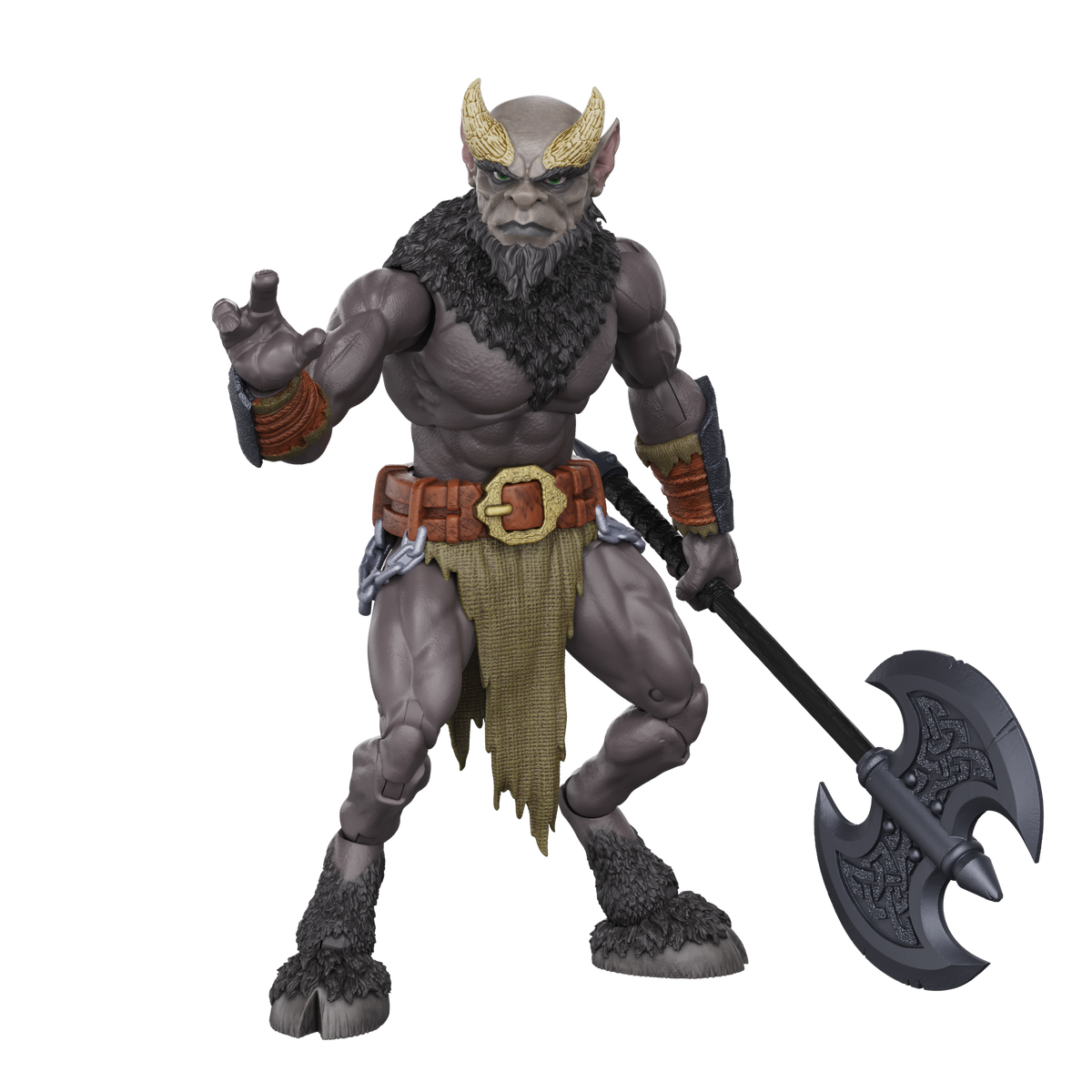 Hero H.A.C.K.S. Core Wave 1 Action Figure - Minos Auroxos: Labyrinthian Warrior