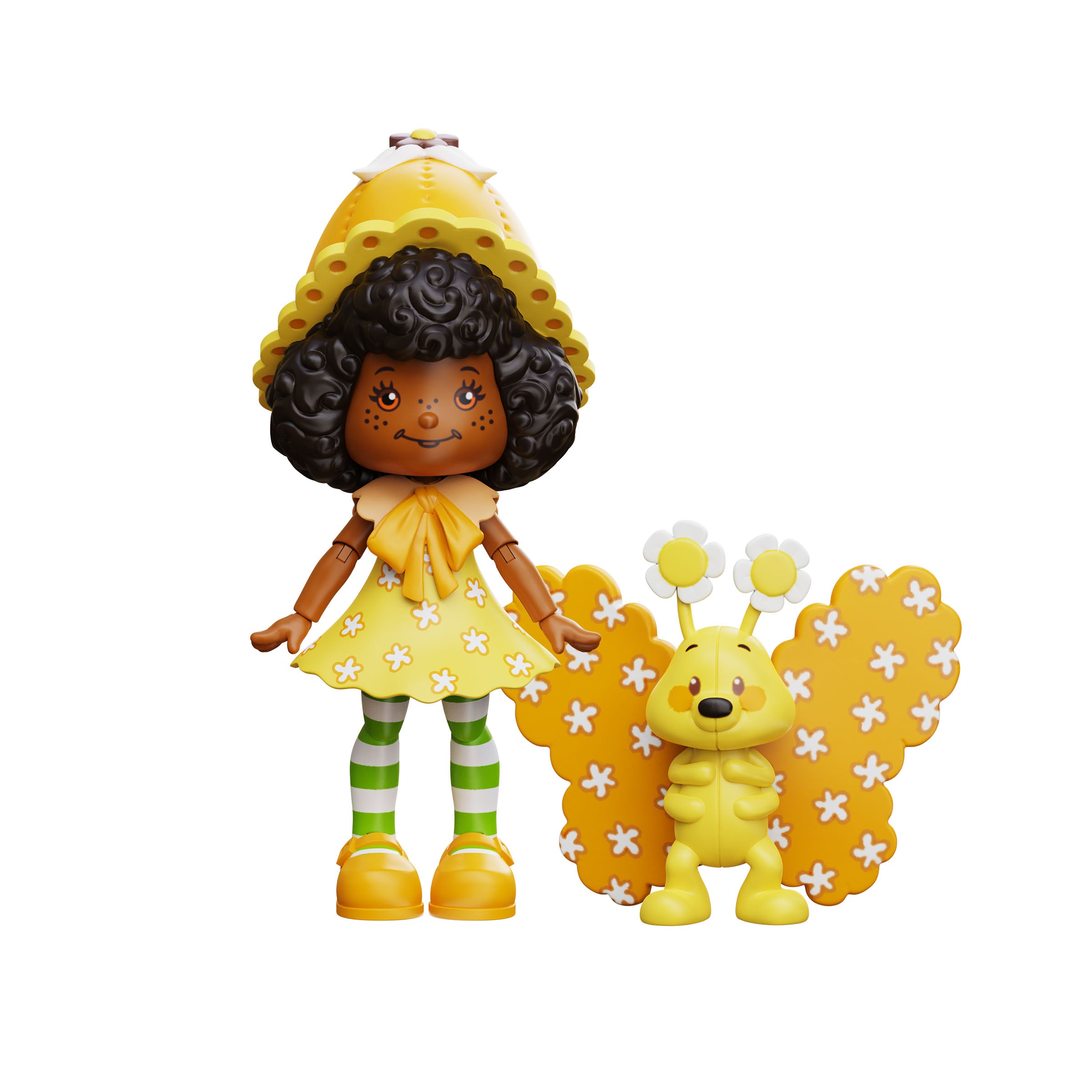 Strawberry Shortcake Action Figure: Orange Blossom