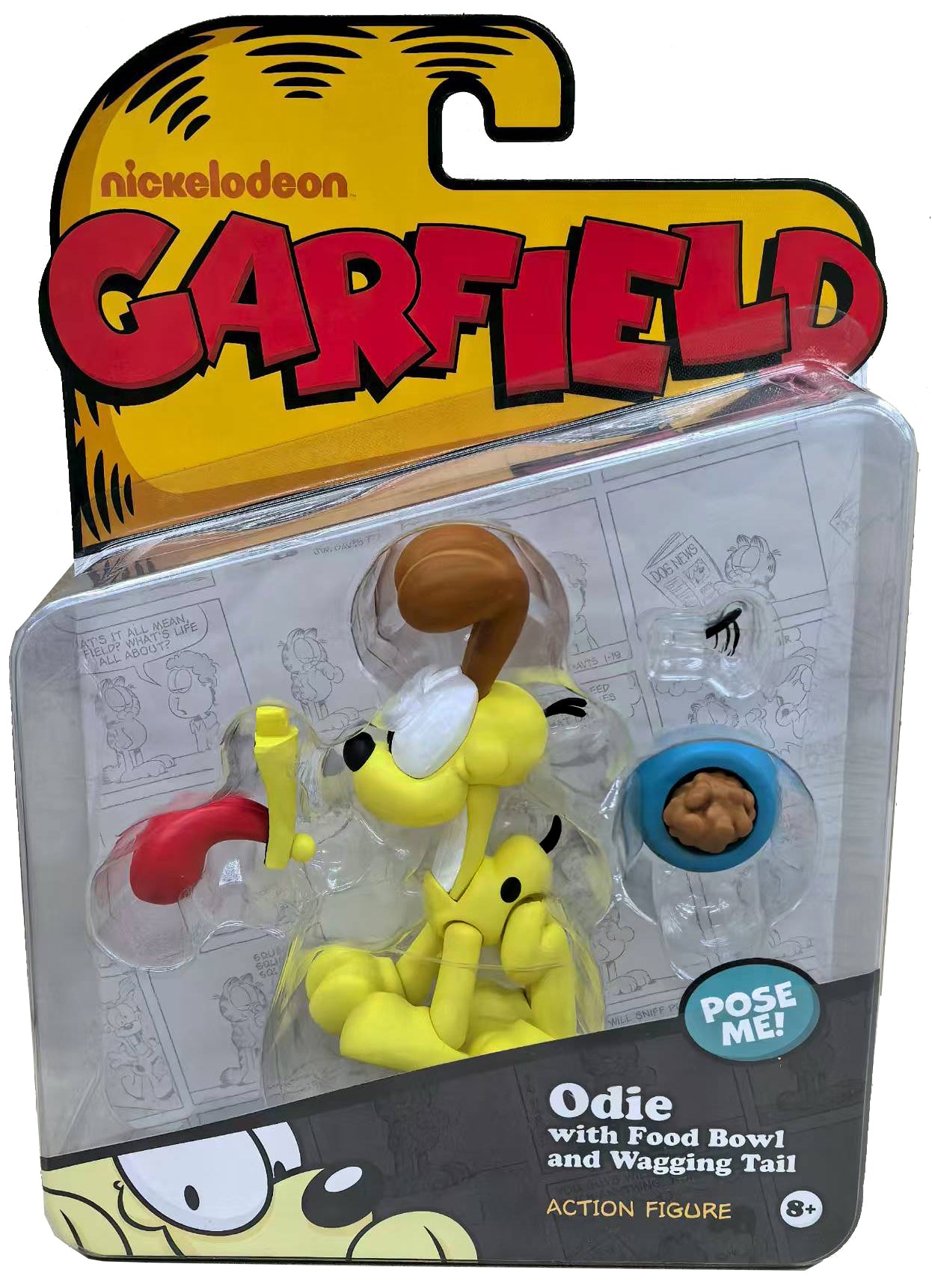 Garfield Action Figure | Odie