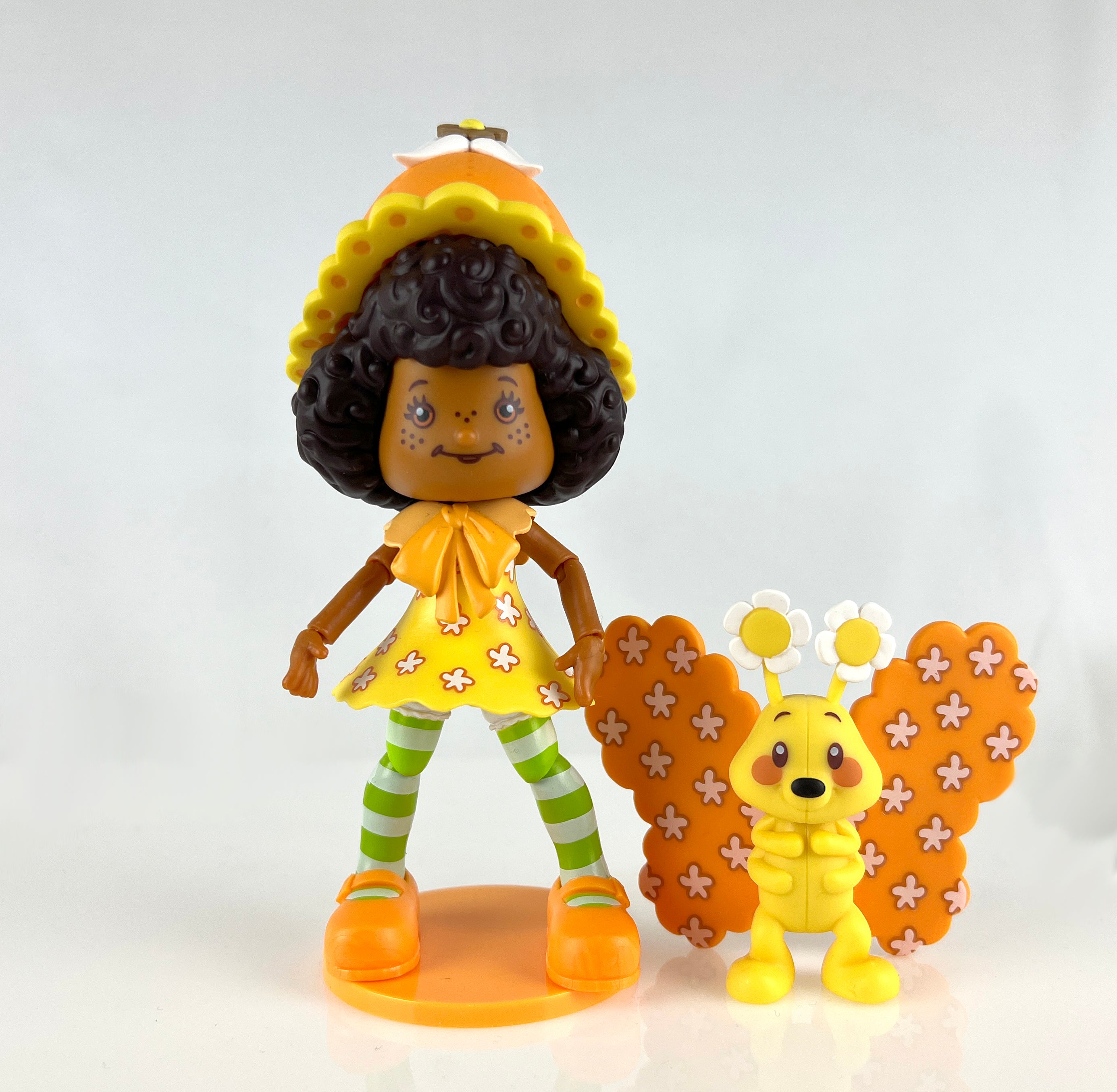 Strawberry Shortcake Deluxe Action Figure: Orange Blossom Action Figure