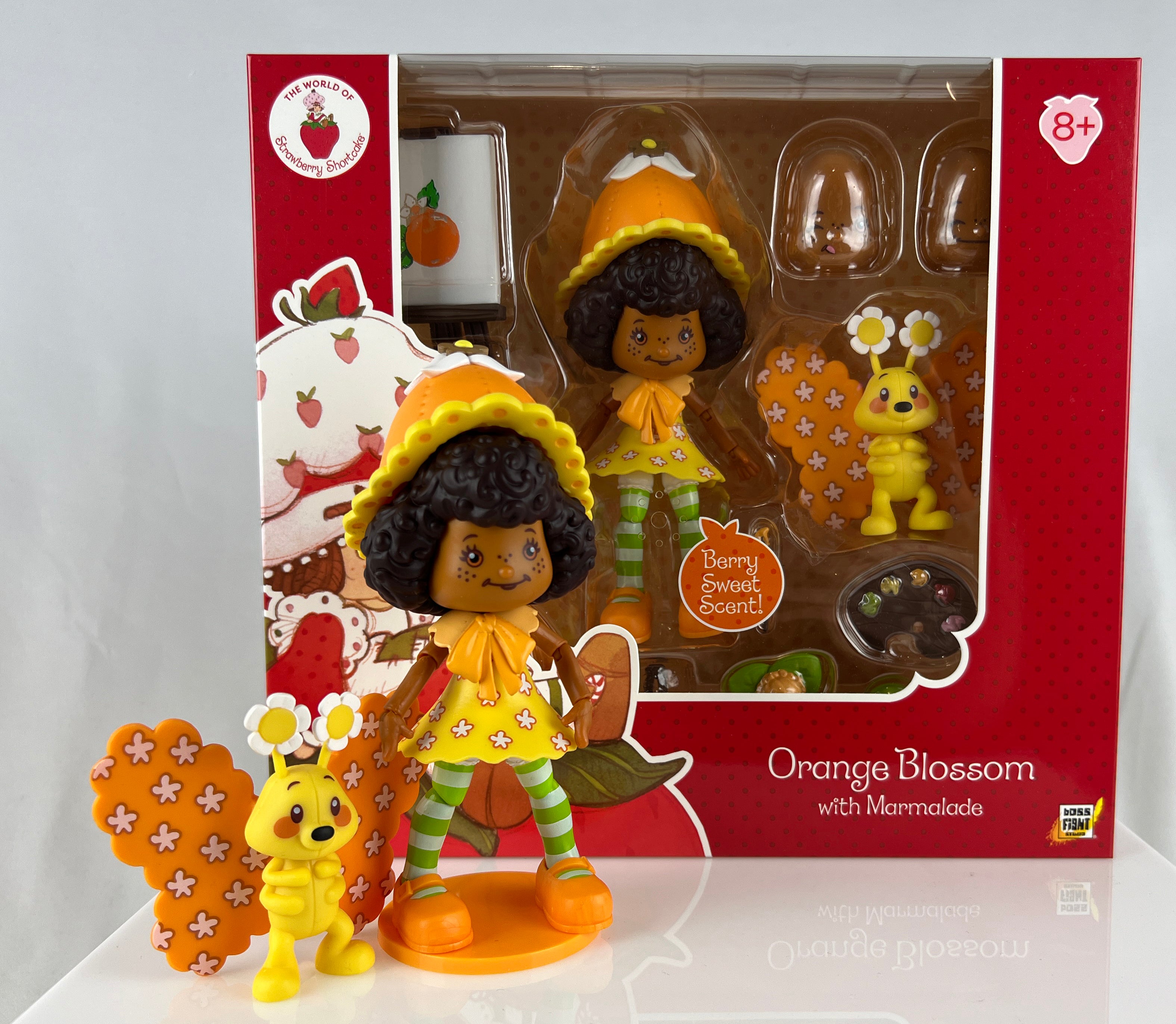 Strawberry Shortcake Deluxe Action Figure: Orange Blossom Action Figure