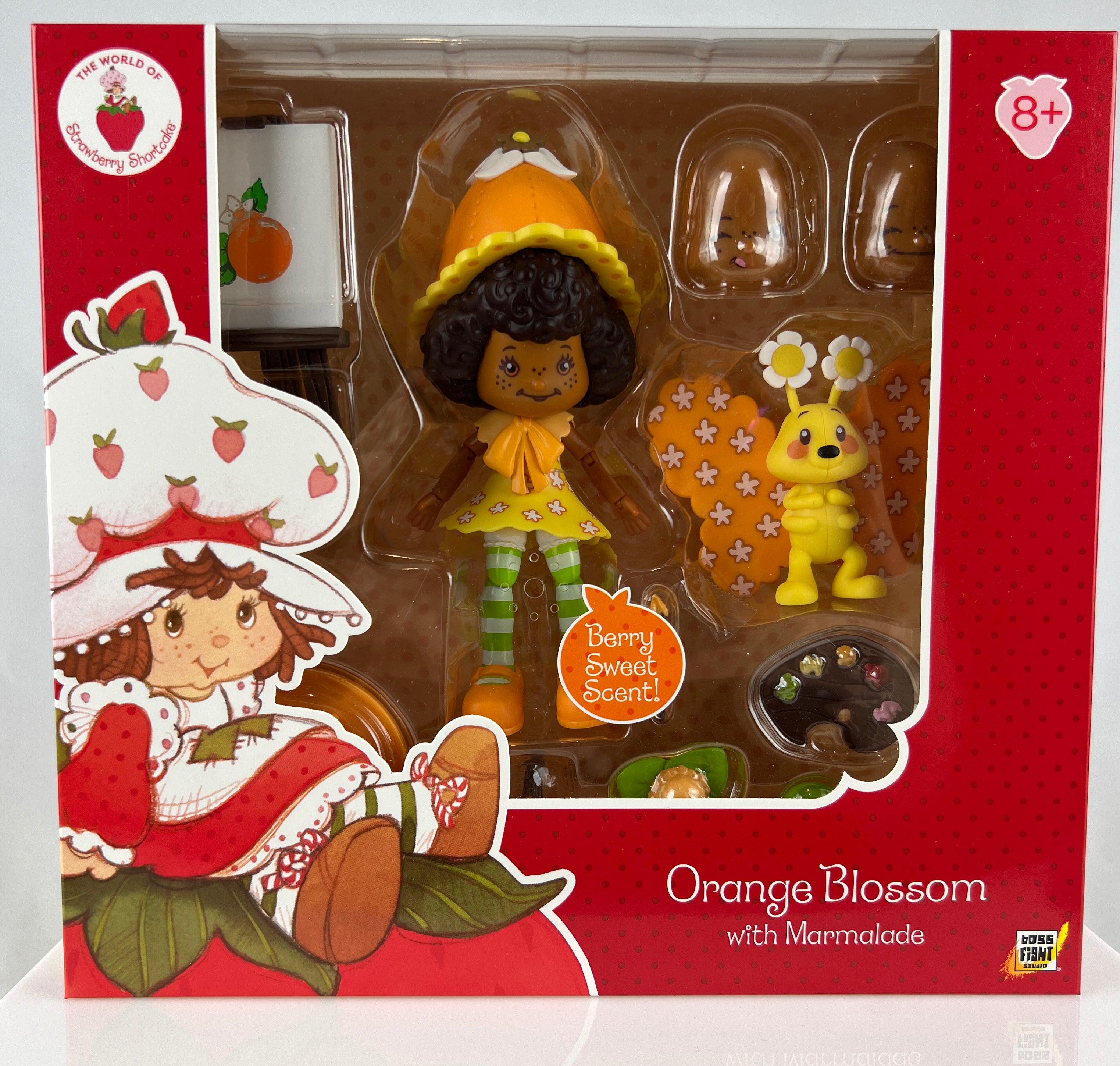 Strawberry Shortcake Deluxe Action Figure: Orange Blossom Action Figure