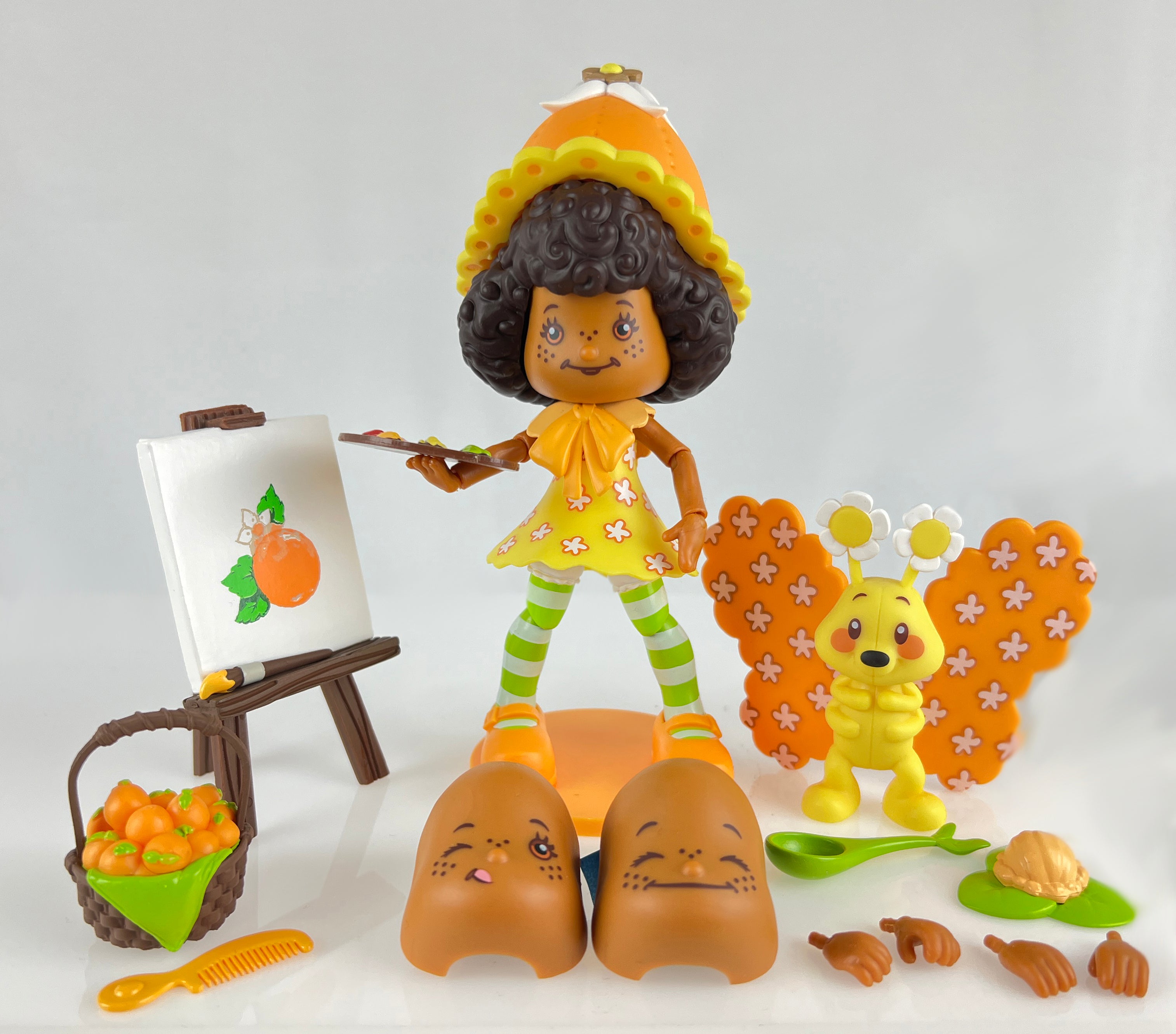 Strawberry Shortcake Deluxe Action Figure: Orange Blossom Action Figure