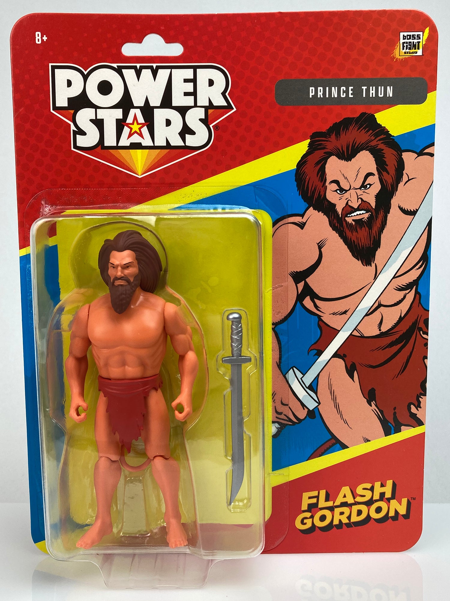 Power Stars Action Figure: Thun