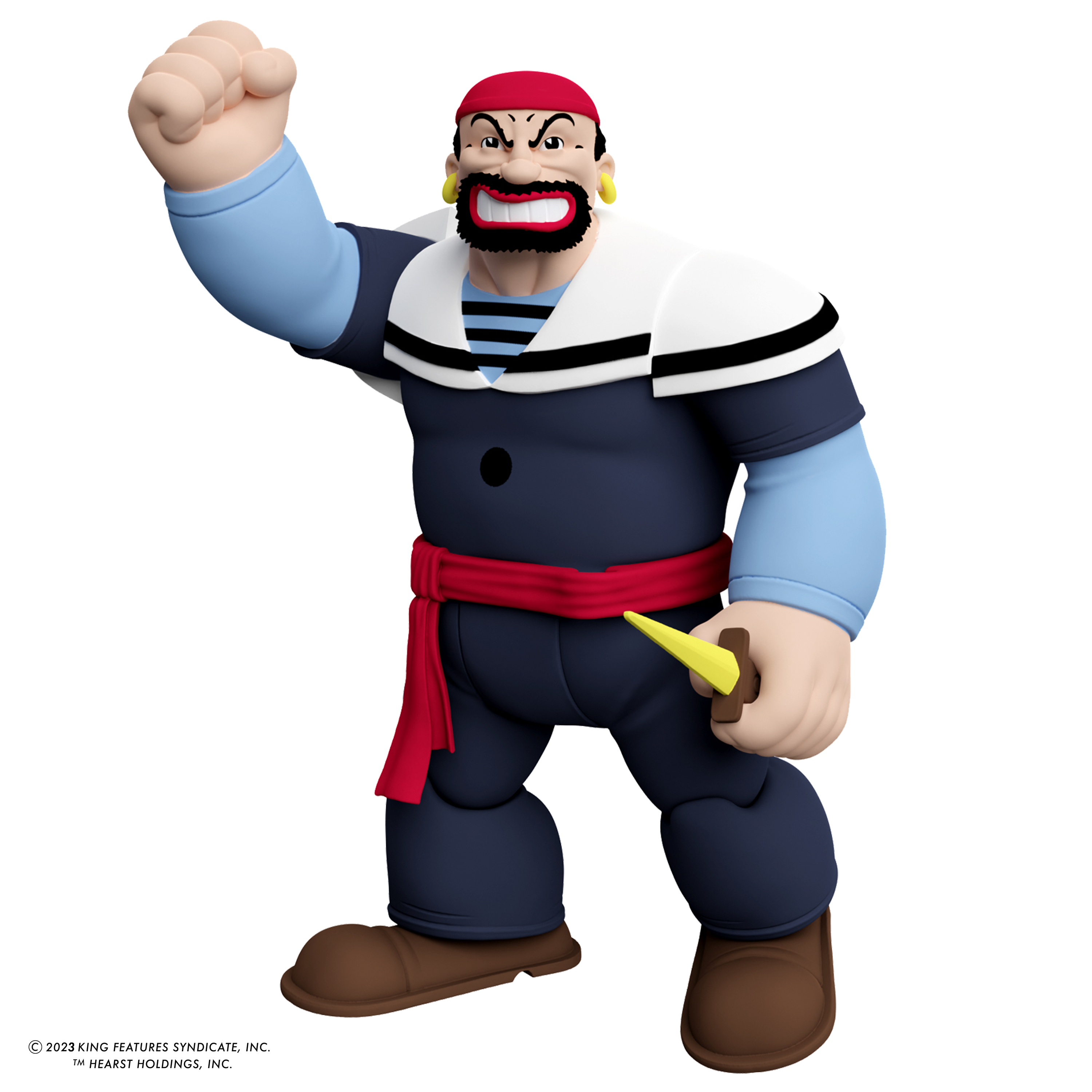 Power Stars Action Figure: Bluto as Sindbad