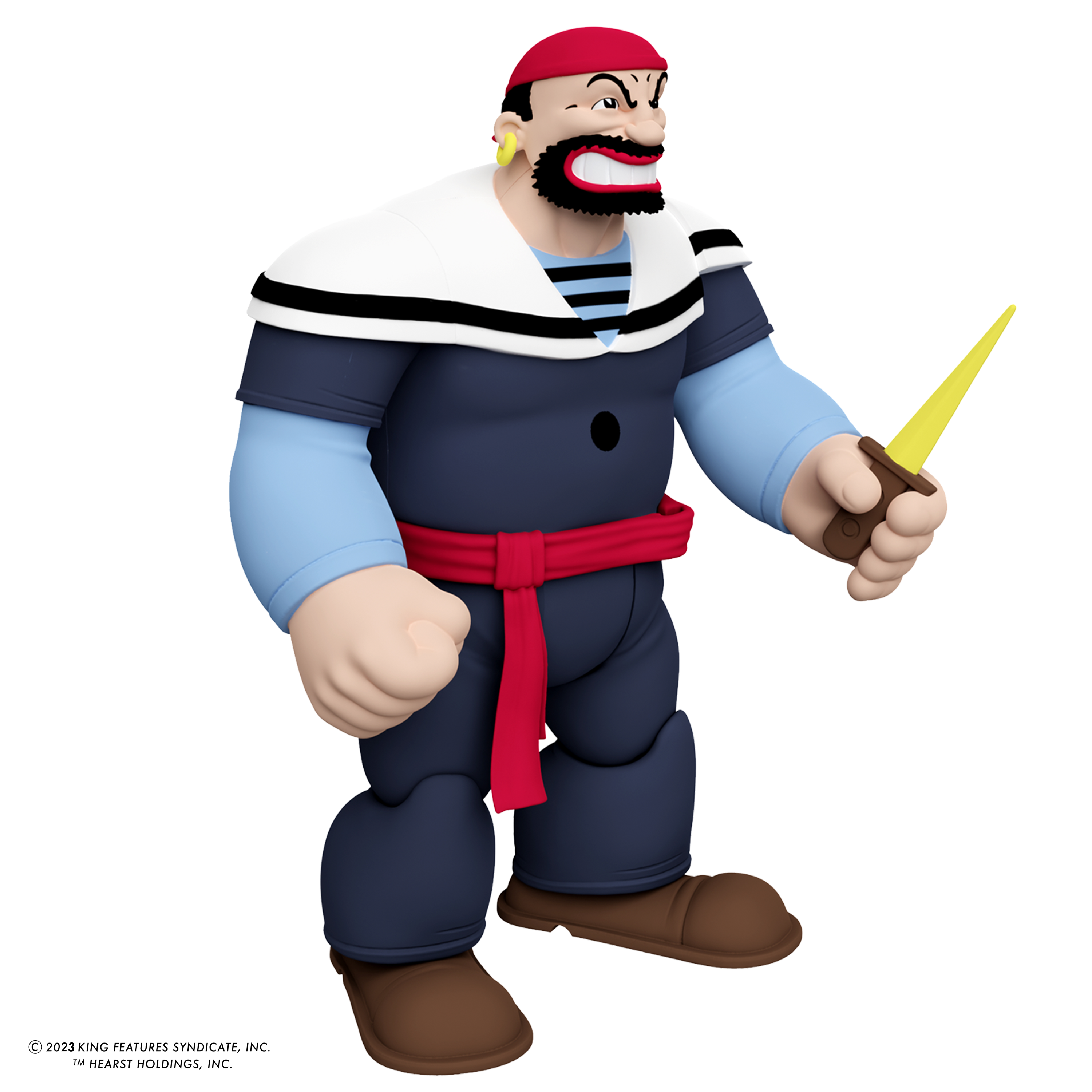 Power Stars Action Figure: Bluto as Sindbad