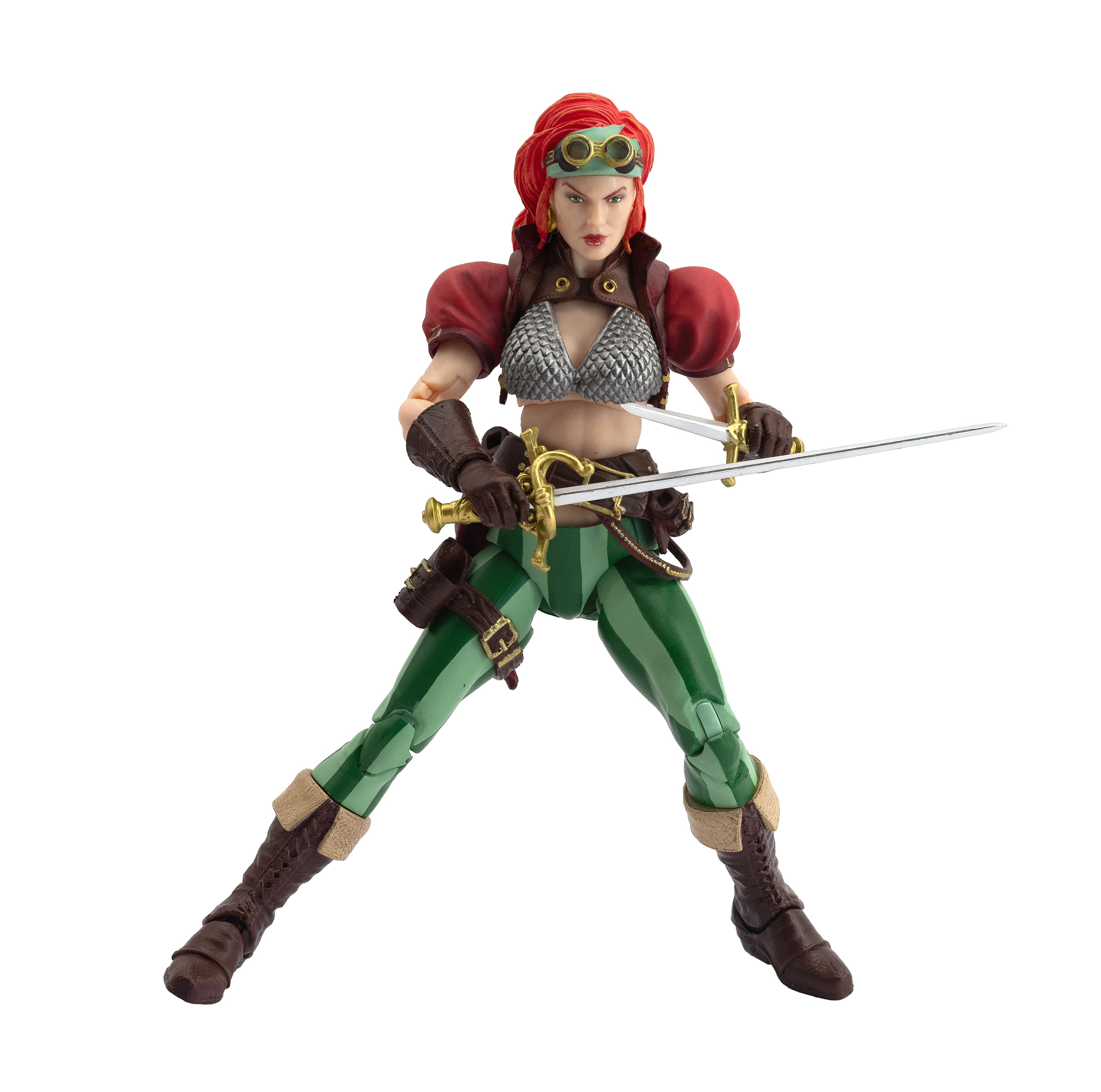 Red Sonja: Steampunk Legend 1:12 Scale Epic H.A.C.K.S. Action Figure