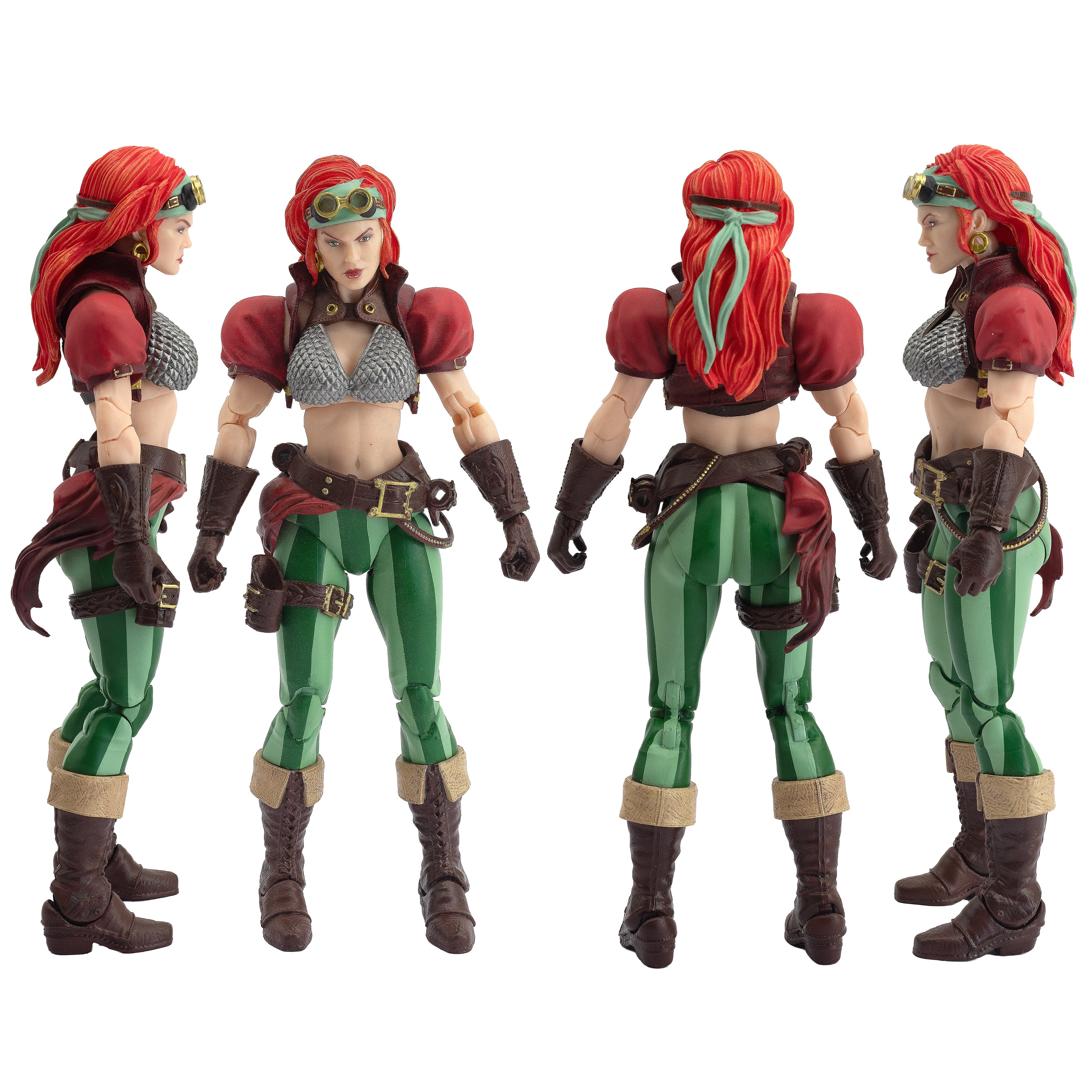 Red Sonja: Steampunk Legend 1:12 Scale Epic H.A.C.K.S. Action Figure
