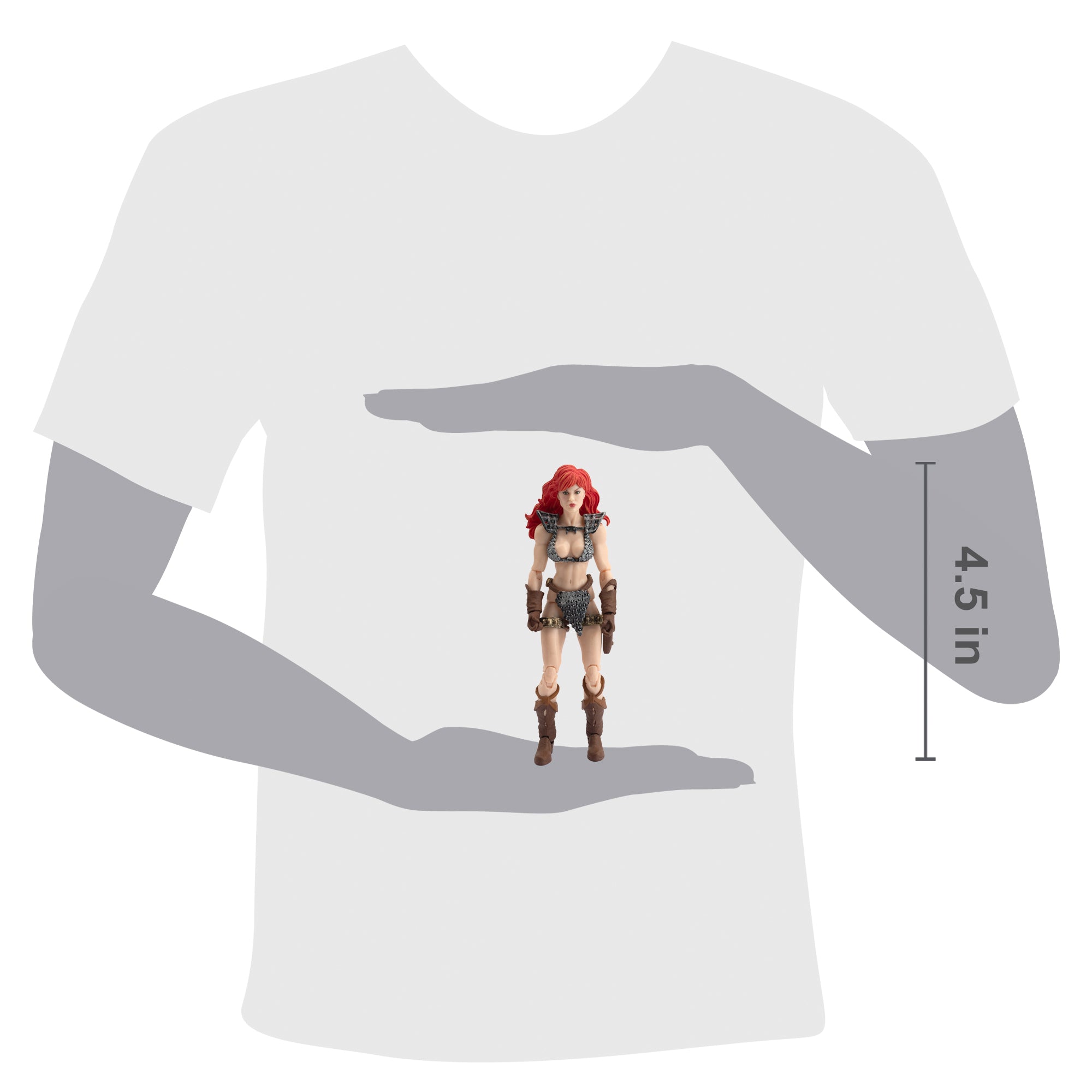 Red Sonja 1:18 Scale Hero H.A.C.K.S. Action Figure