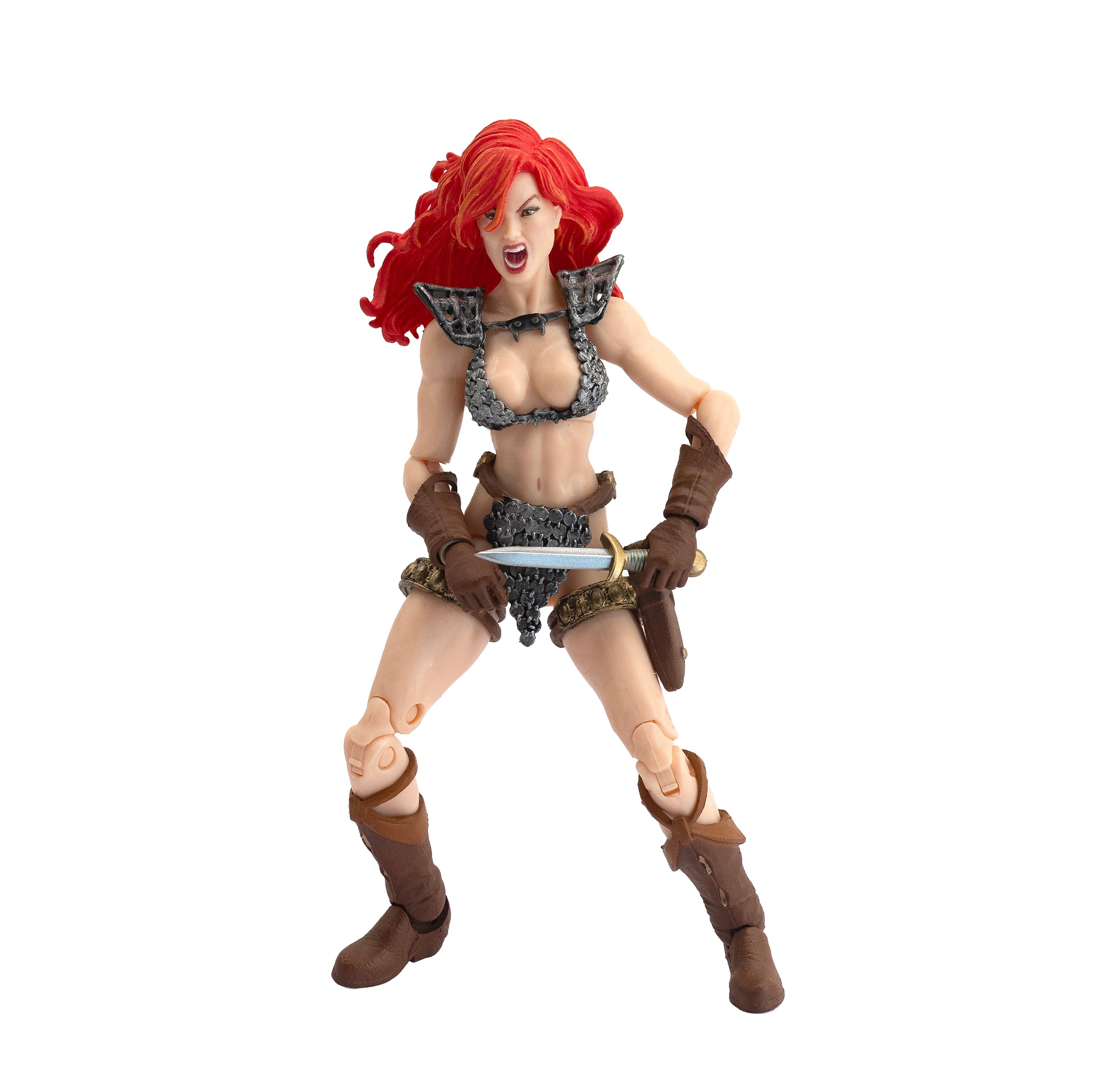 Red Sonja 1:18 Scale Hero H.A.C.K.S. Action Figure