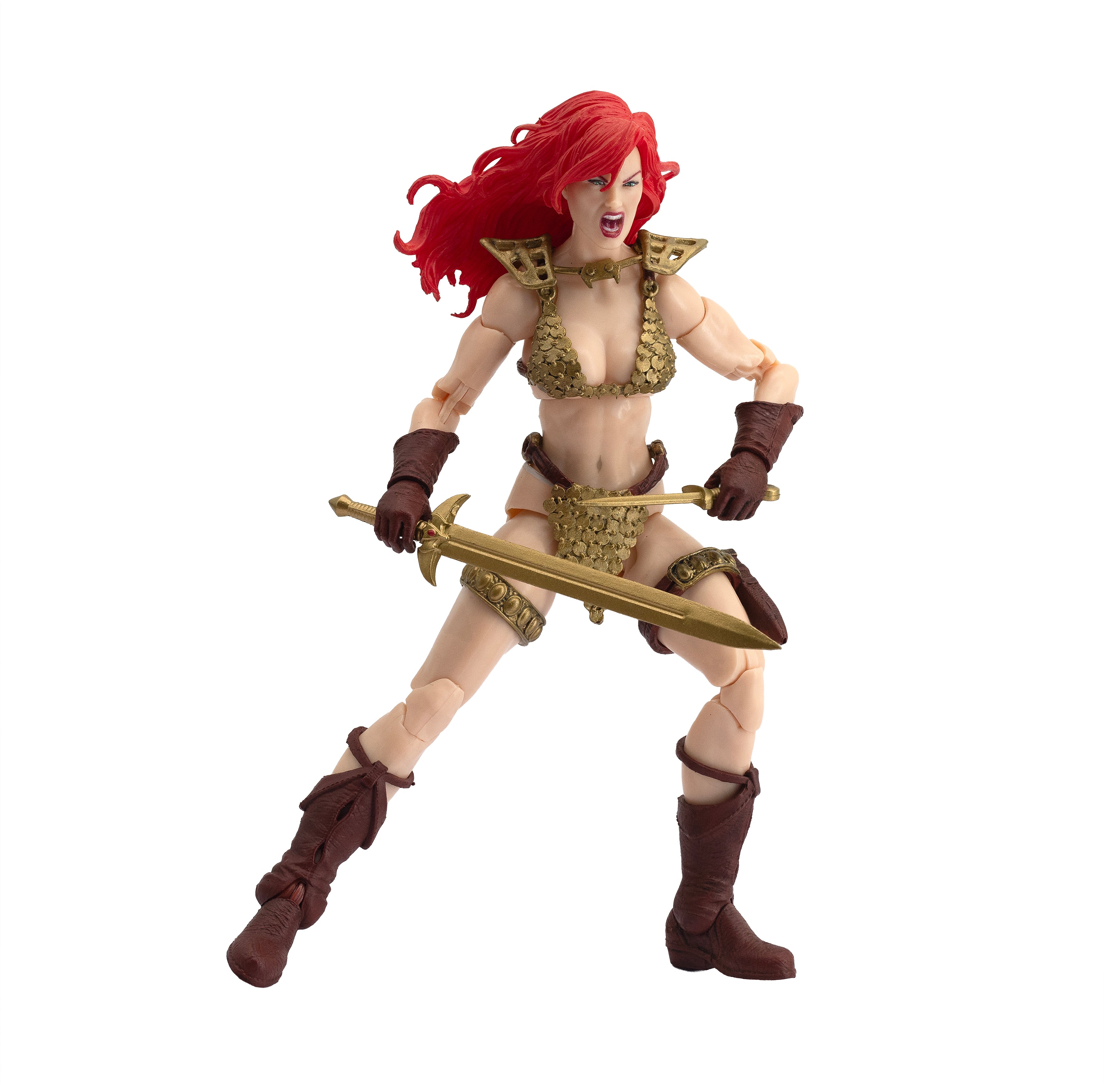 Red Sonja: Gold and Red Limited Edition 1:12 Scale Epic H.A.C.K.S. Action Figure