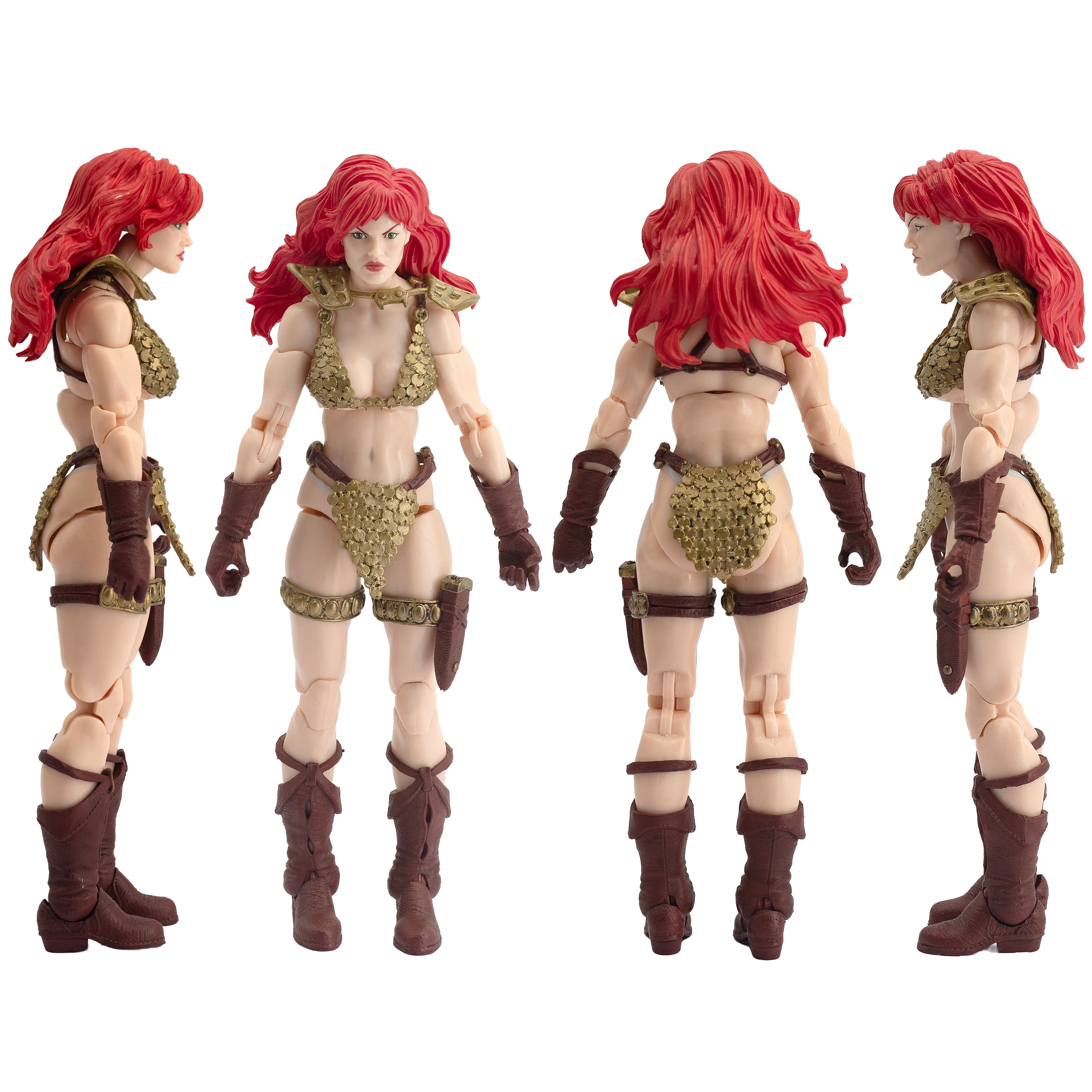 Red Sonja: Gold and Red Limited Edition 1:12 Scale Epic H.A.C.K.S. Action Figure
