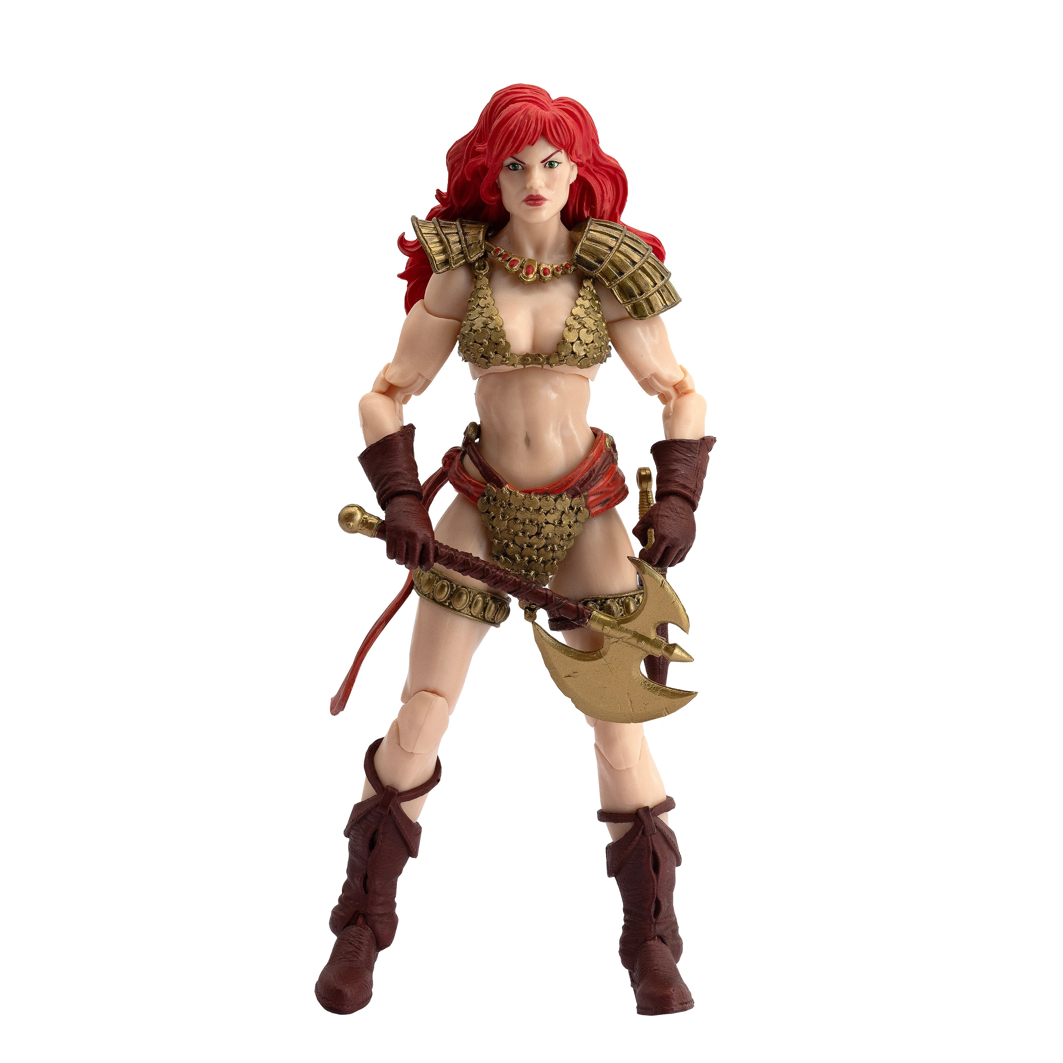 Red Sonja: Gold and Red Limited Edition 1:12 Scale Epic H.A.C.K.S. Action Figure