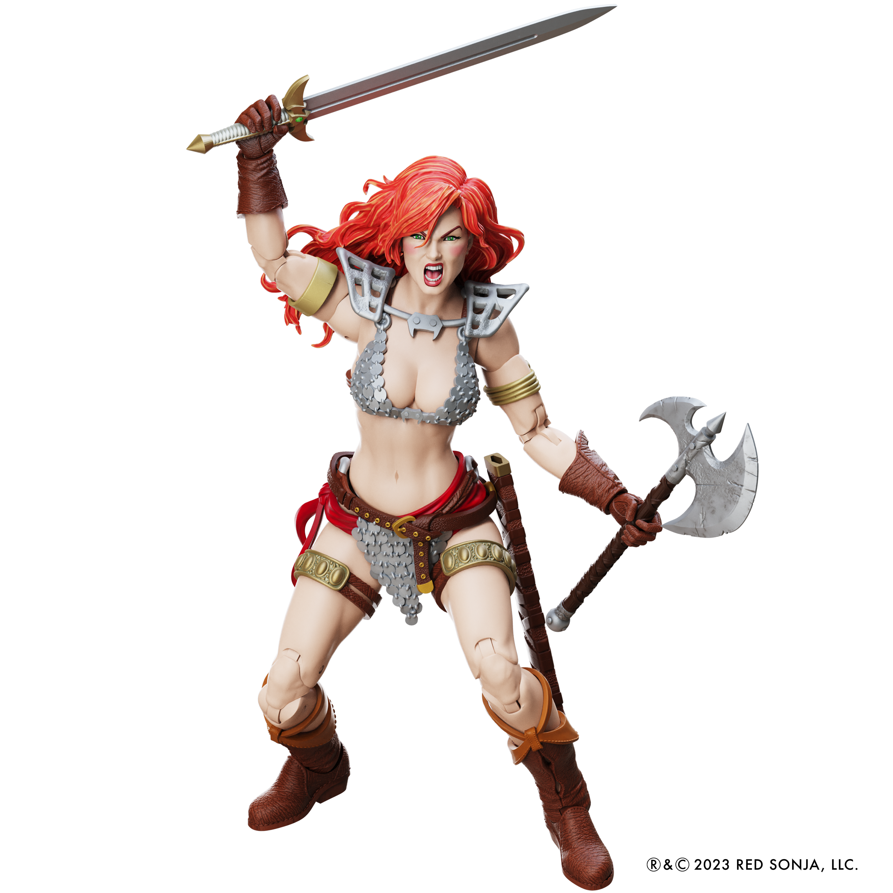 Red Sonja 1:12 Scale Epic H.A.C.K.S. Action Figure