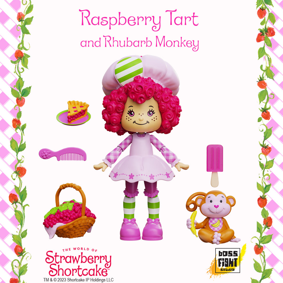 Strawberry Shortcake Deluxe Action Figure: Raspberry Tart