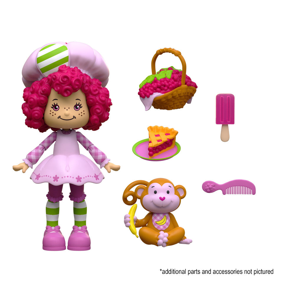 Strawberry Shortcake Deluxe Action Figure: Raspberry Tart