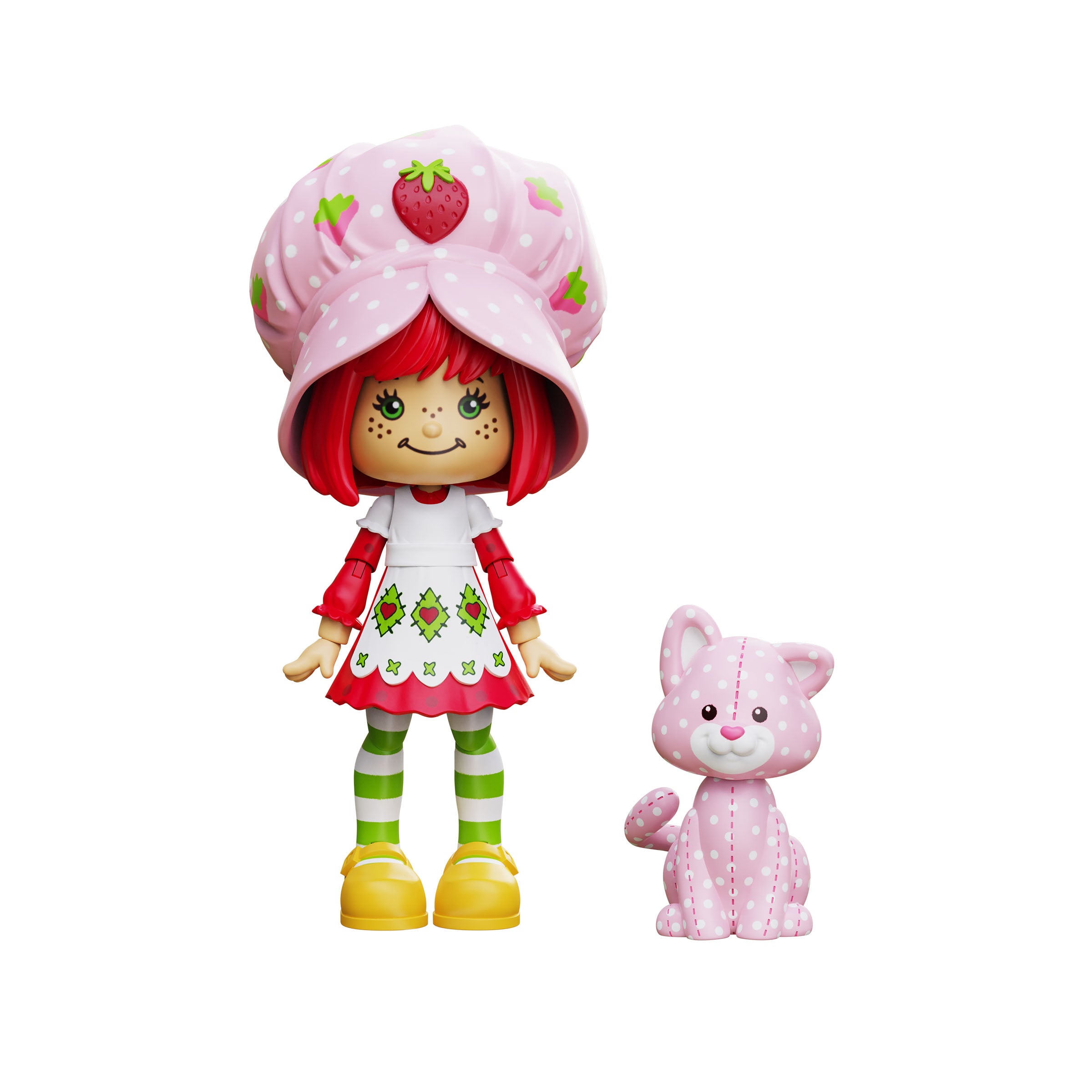 Strawberry Shortcake Action Figure: Strawberry Shortcake
