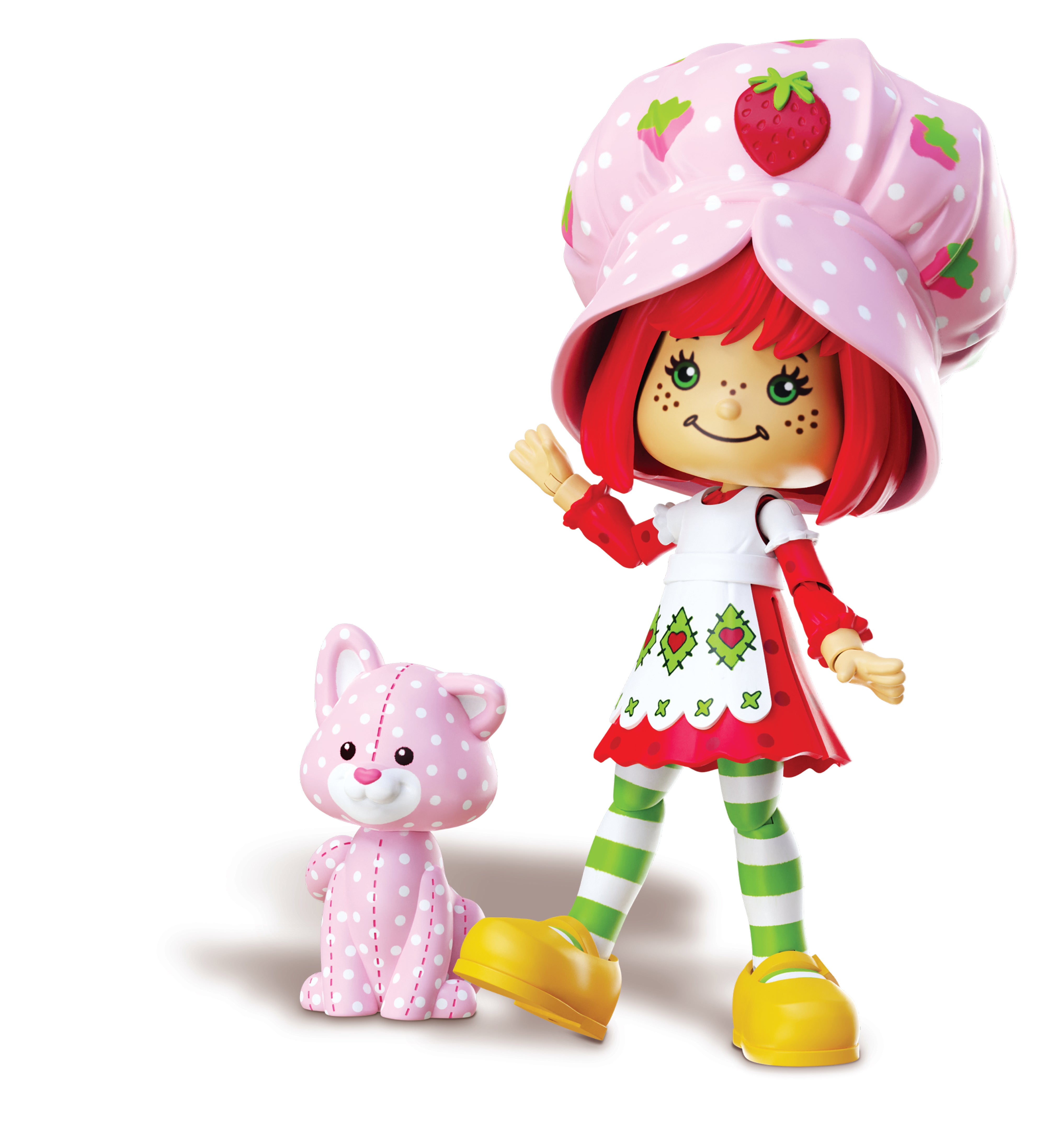 Strawberry Shortcake Action Figure: Strawberry Shortcake