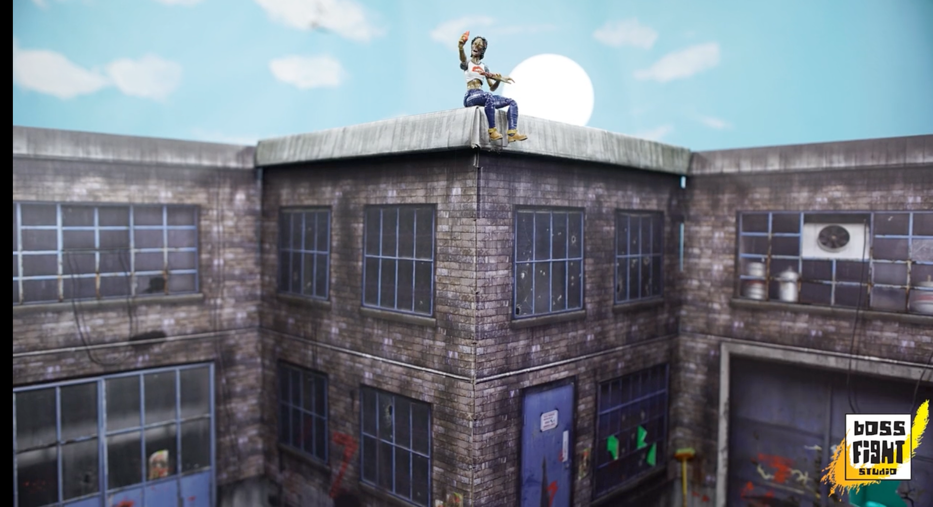 Series Z Extreme Sets Diorama (action figures sold separately)