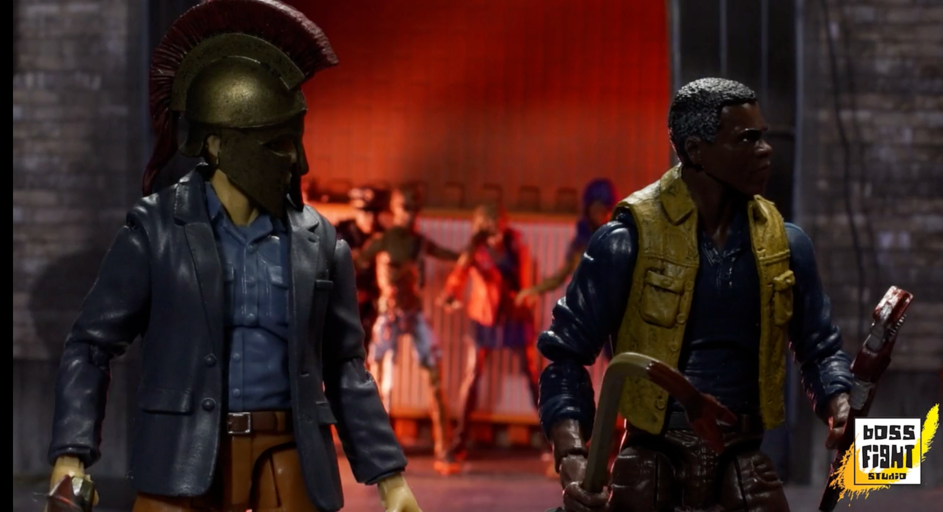 Series Z Extreme Sets Diorama (action figures sold separately)