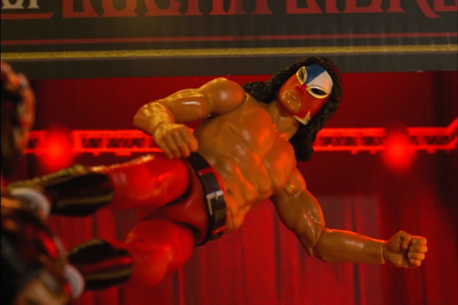Legends of Lucha Libre Action Figure - Fanaticos: Juventud Guerrera