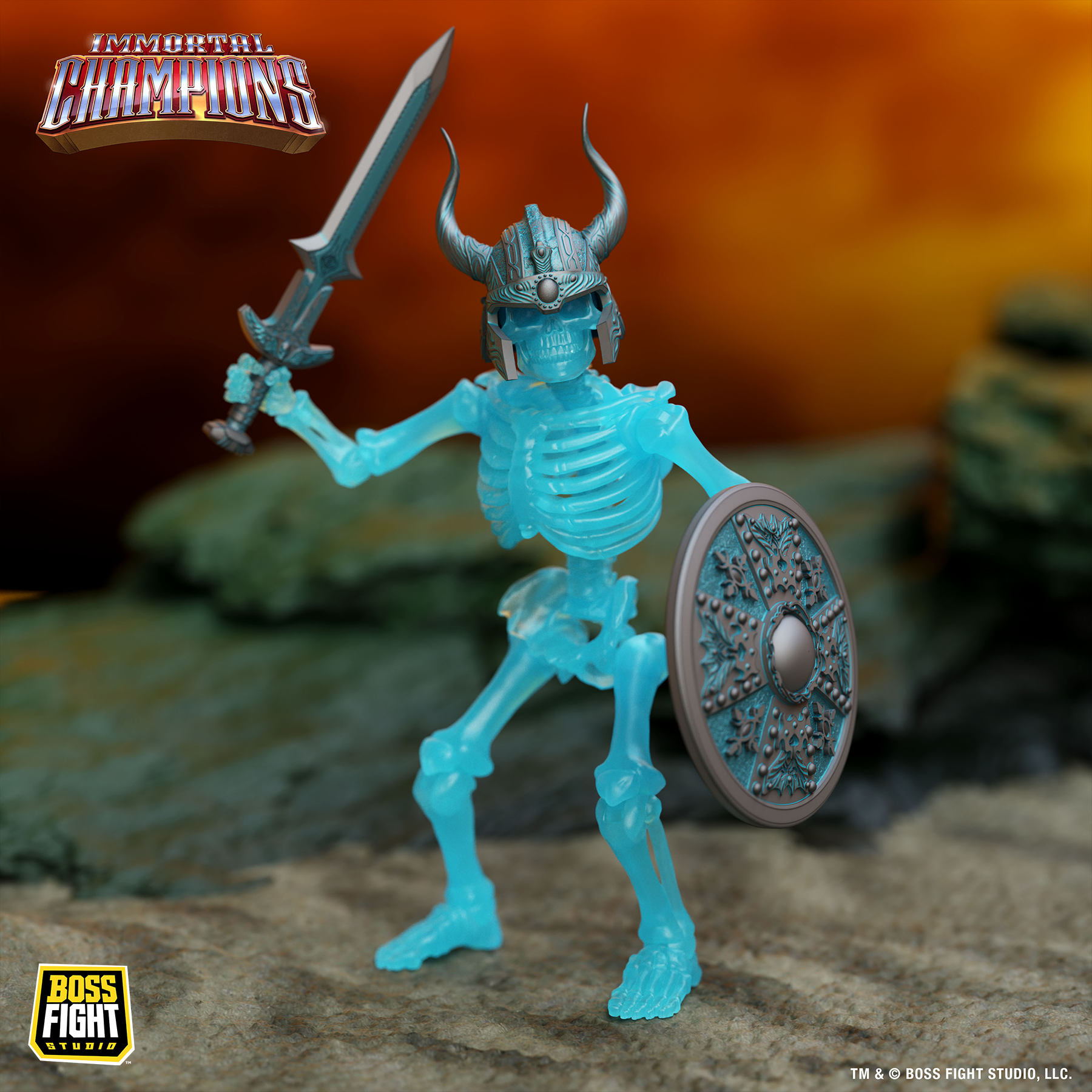 Undead Spectral Guardian: IMMORTAL CHAMPIONS