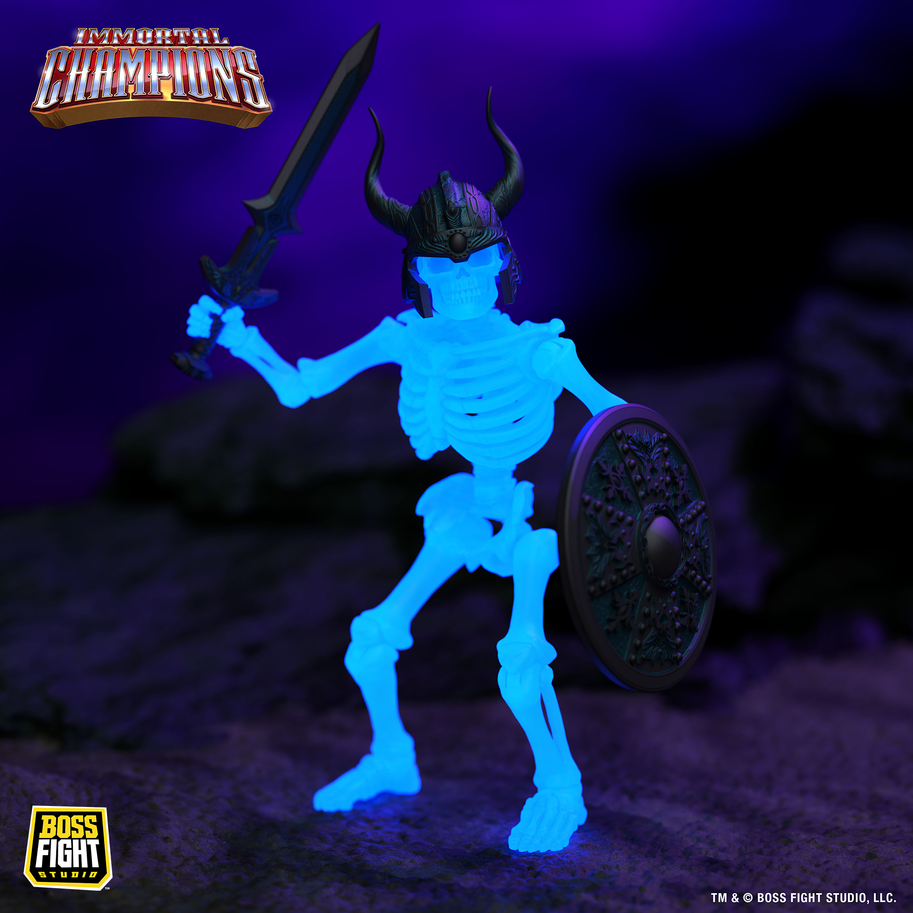 Undead Spectral Guardian: IMMORTAL CHAMPIONS