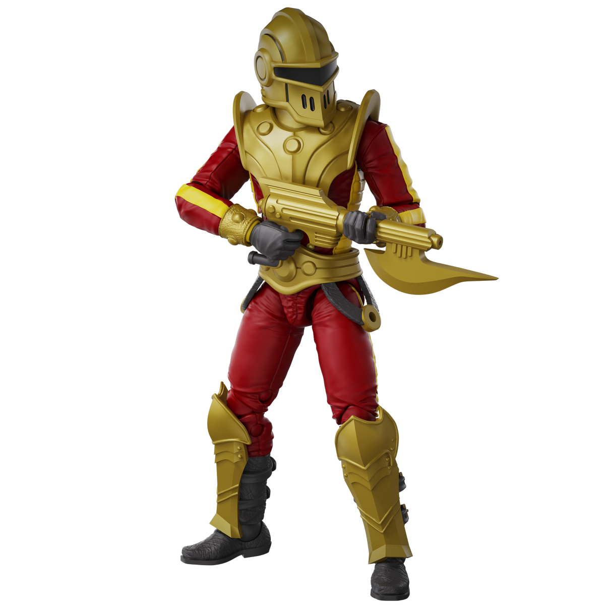 Hero H.A.C.K.S. Core Wave 1 Action Figure - Stellar Guard: Cosmic Defender of Accord