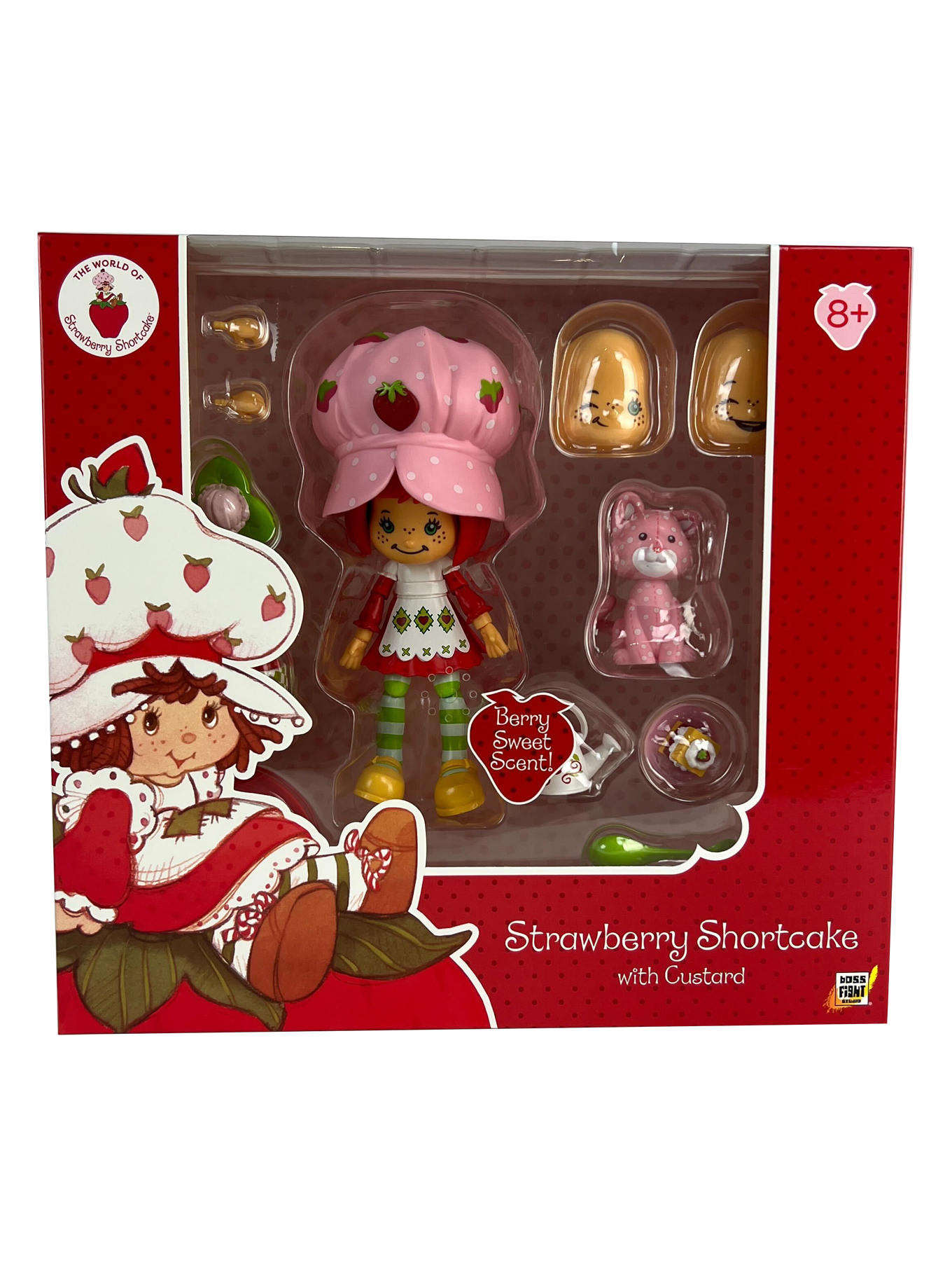 Strawberry Shortcake Deluxe Action Figure: Strawberry Shortcake