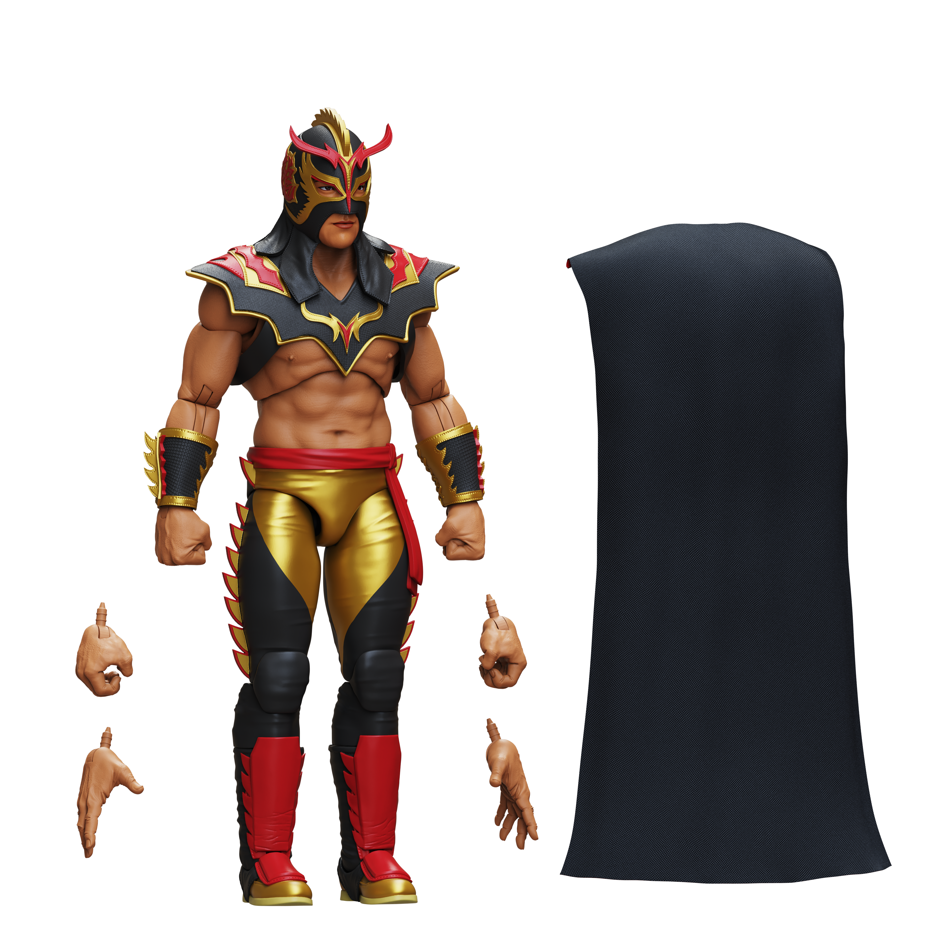 Legends of Lucha Libre Premium Action Figure: Ultimo Dragon