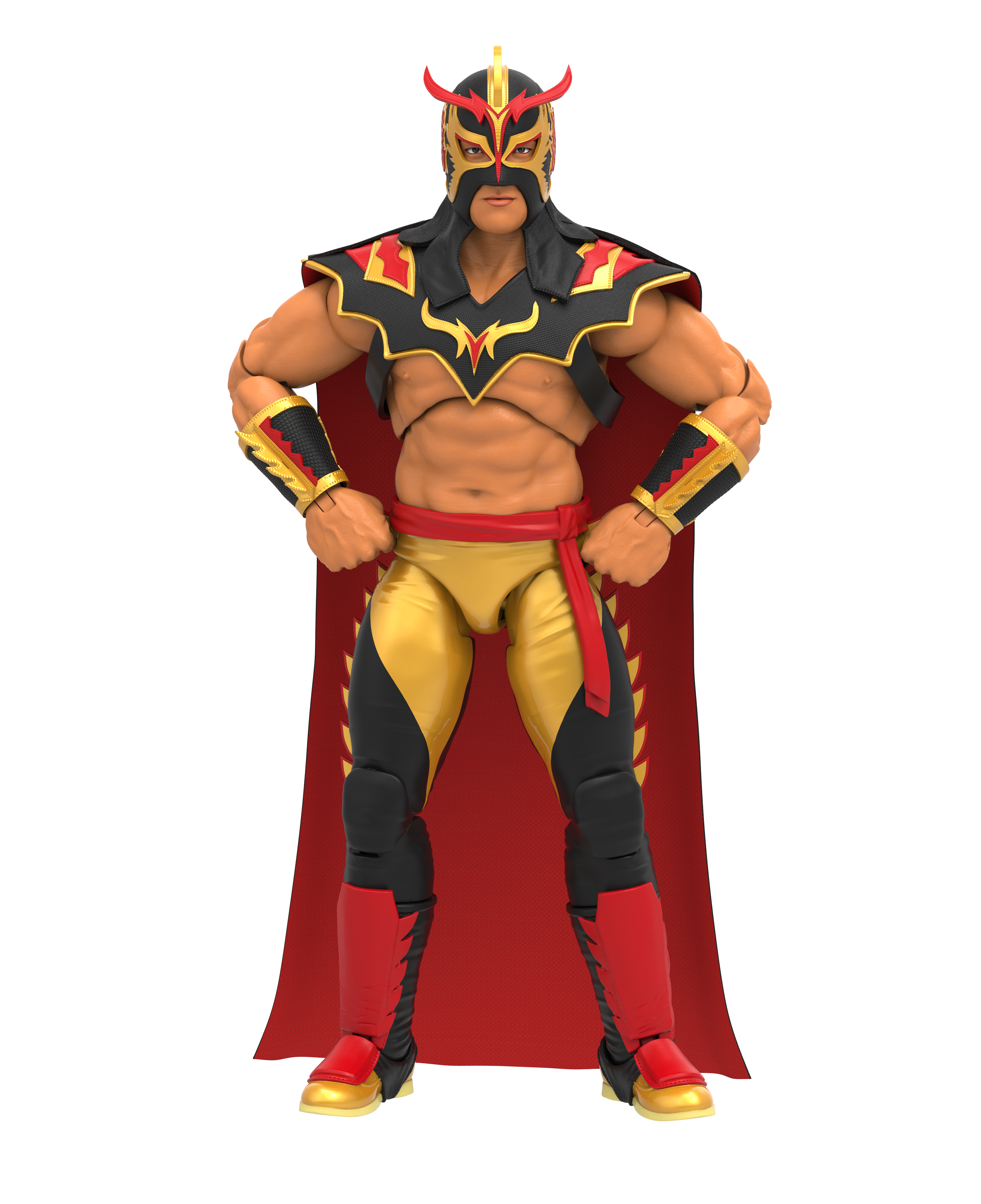 Legends of Lucha Libre Premium Action Figure: Ultimo Dragon