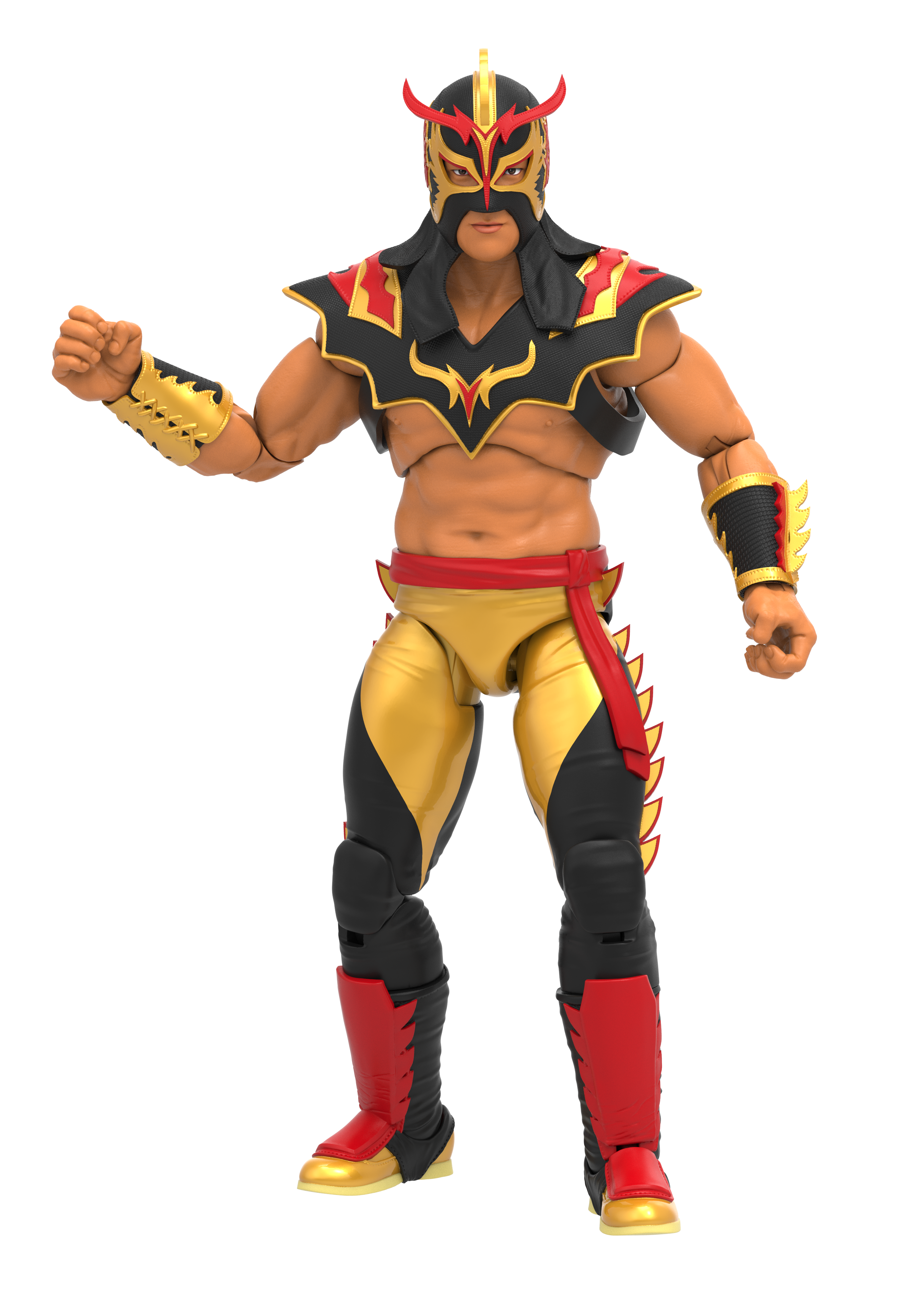 Legends of Lucha Libre Premium Action Figure: Ultimo Dragon