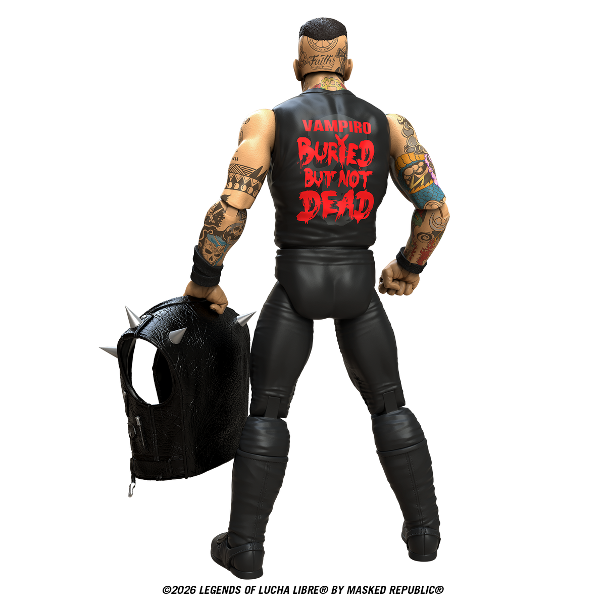 Legends of Lucha Libre Fanaticos : Vampiro Coffin Box Resurrected