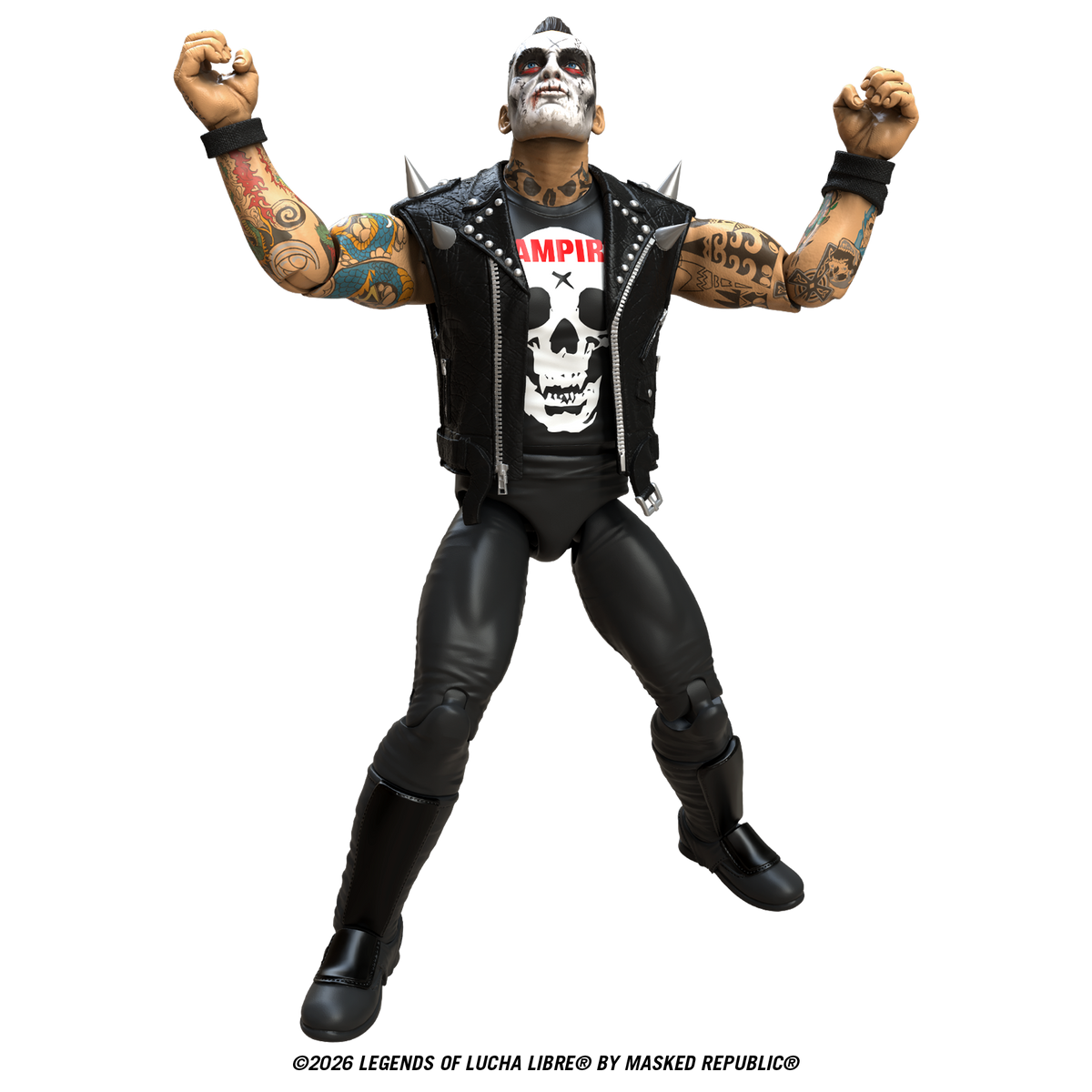 Legends of Lucha Libre Fanaticos : Vampiro Coffin Box Resurrected