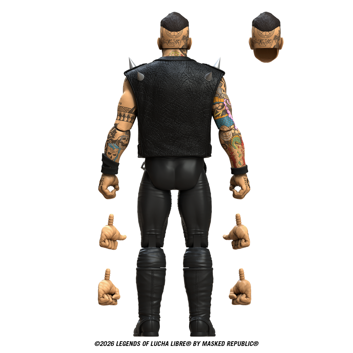 Legends of Lucha Libre Fanaticos : Vampiro Coffin Box Resurrected