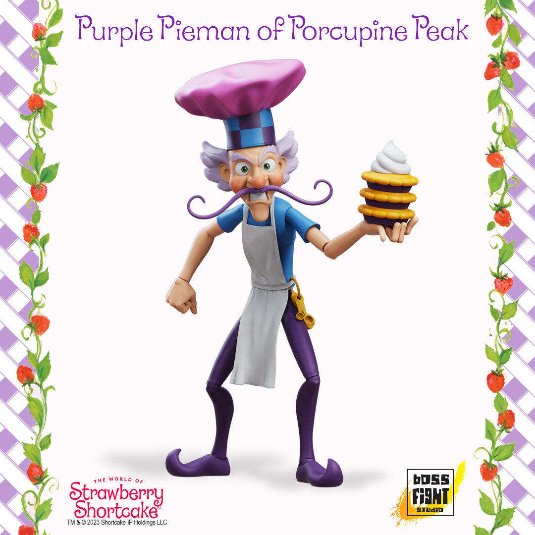 Strawberry Shortcake Deluxe Action Figure: Purple Pieman