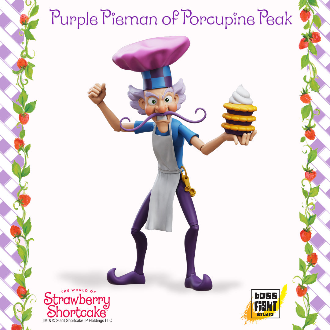 Strawberry Shortcake Deluxe Action Figure: Purple Pieman