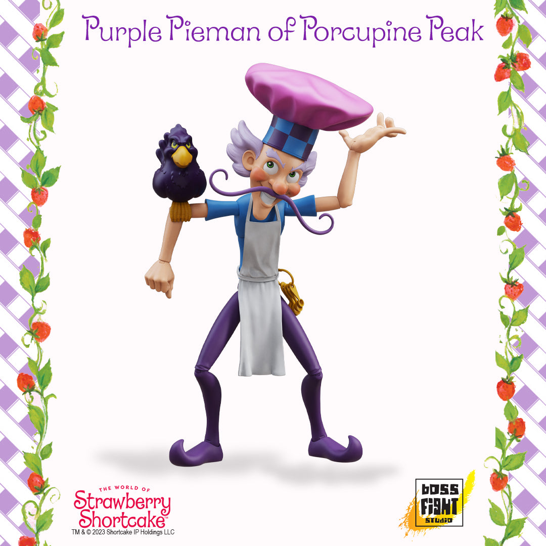 Strawberry Shortcake Deluxe Action Figure: Purple Pieman