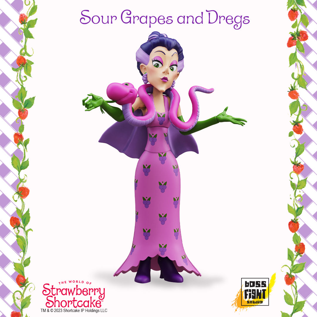 Strawberry Shortcake Deluxe Action Figure: Sour Grapes