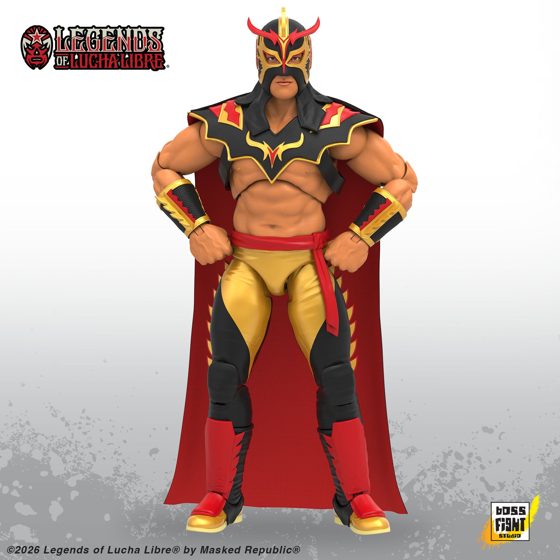 Legends of Lucha Libre Premium Action Figure: Ultimo Dragon