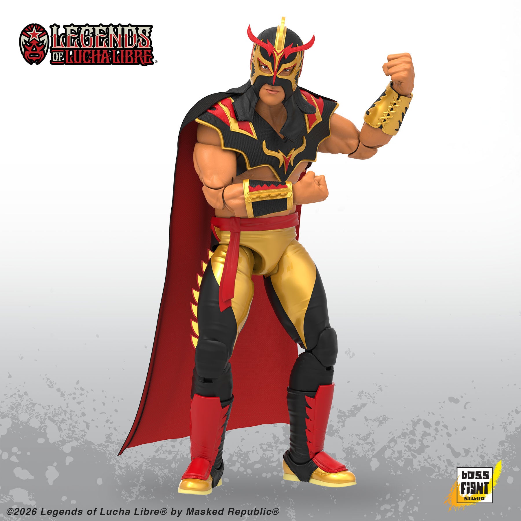Legends of Lucha Libre Premium Action Figure: Ultimo Dragon