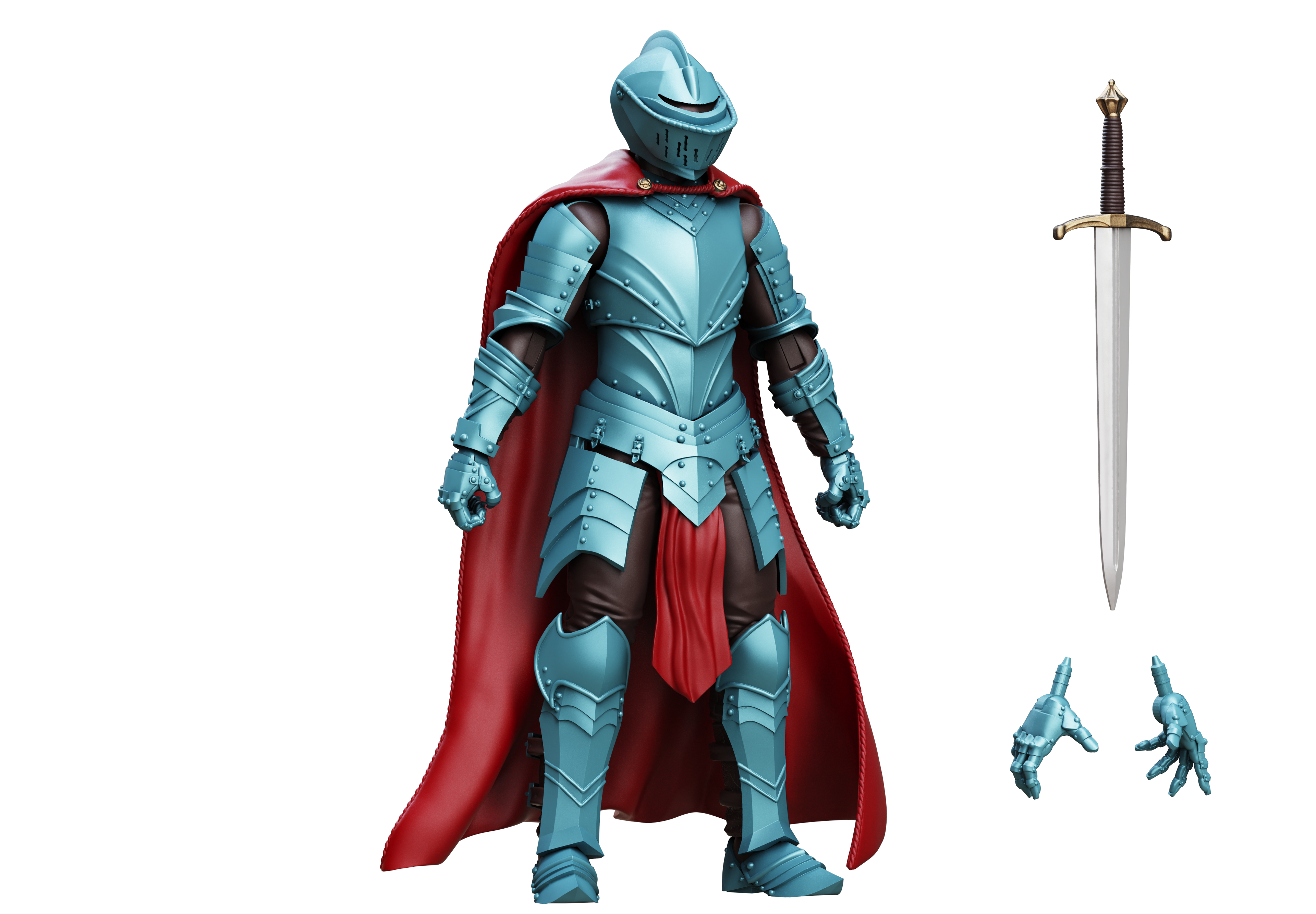 Accord Paladin Hero H.A.C.K.S. 1:18 Scale Action Figure