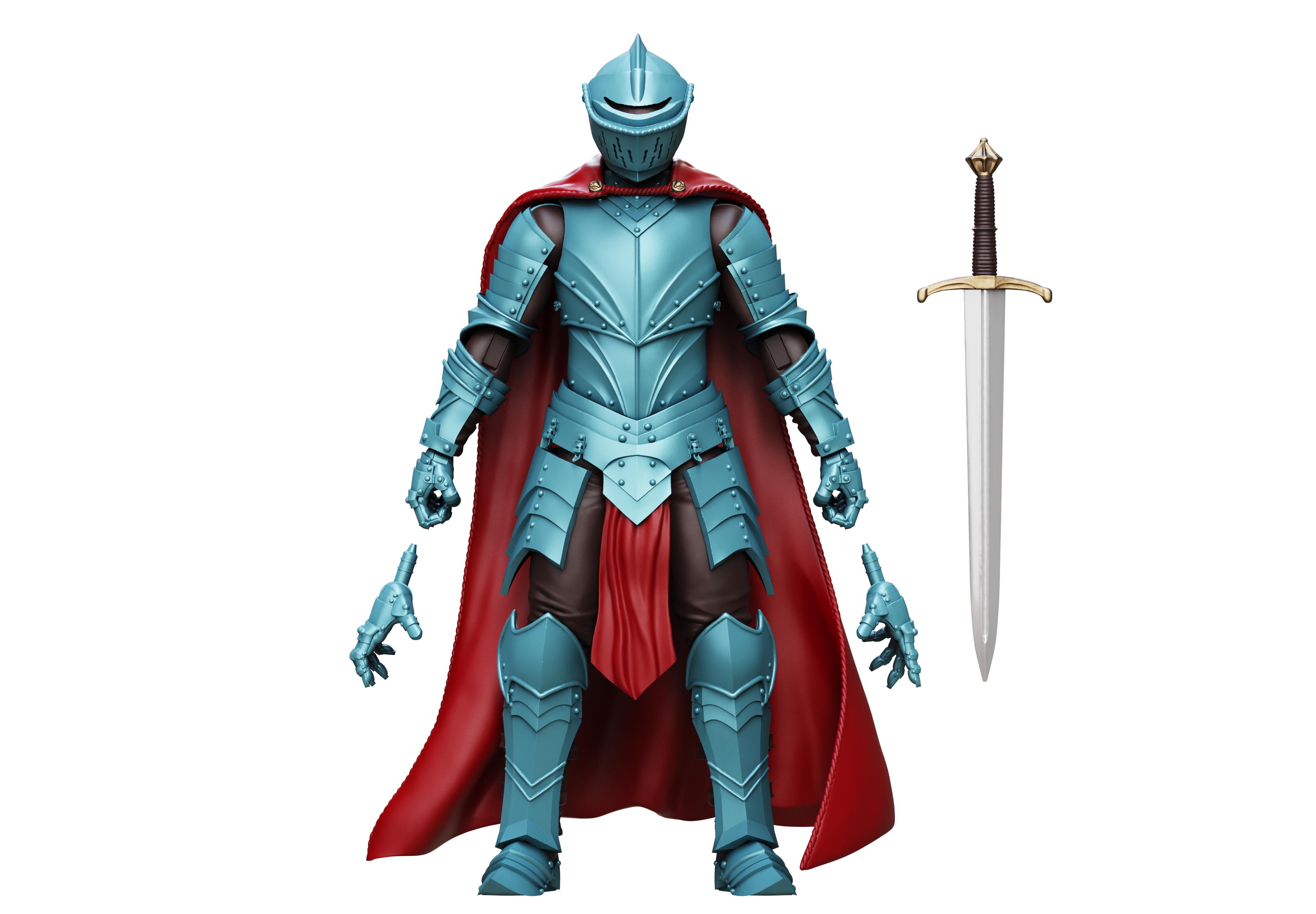 Accord Paladin Hero H.A.C.K.S. 1:18 Scale Action Figure