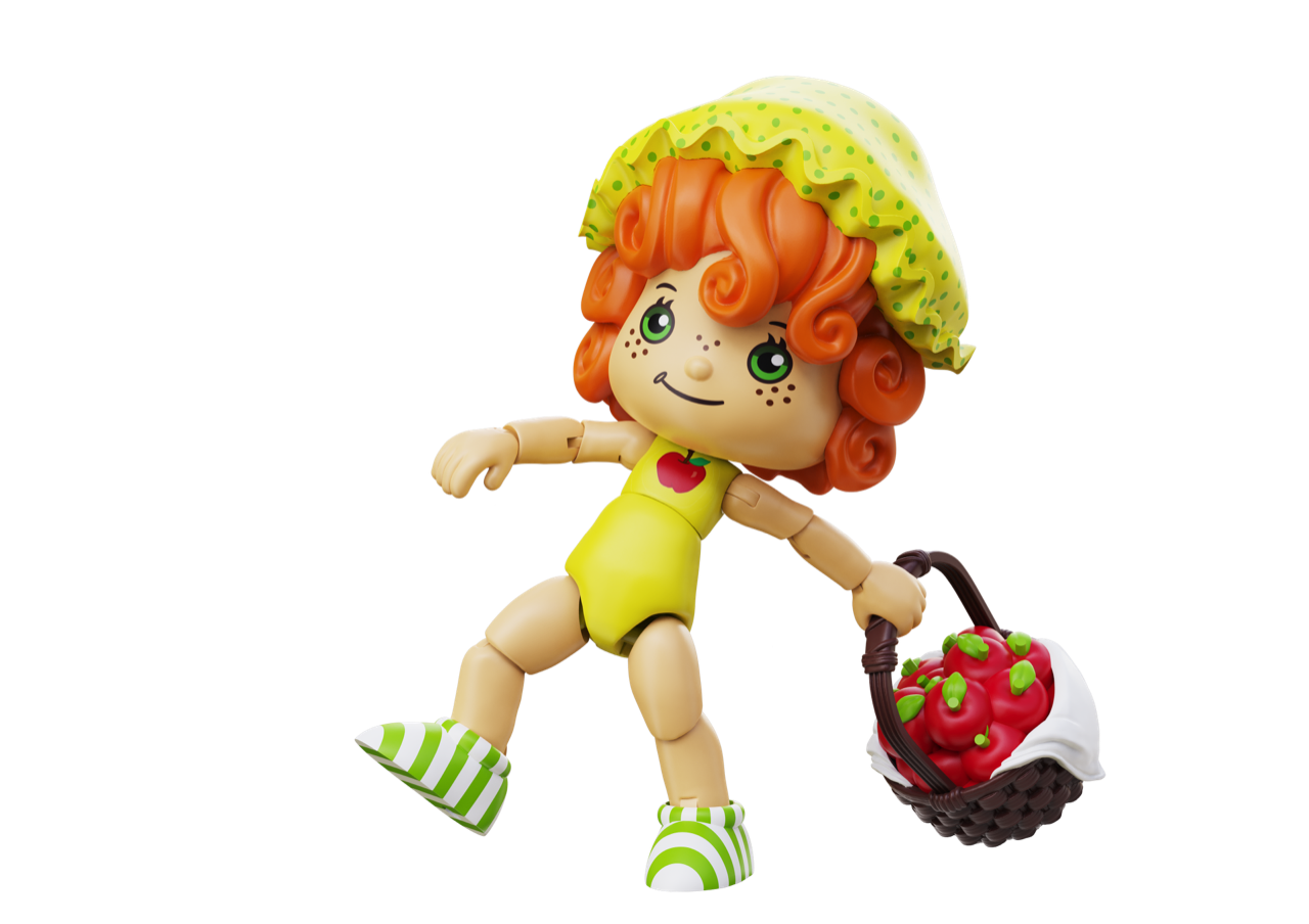 Strawberry Shortcake Deluxe Action Figure: Apple Dumplin