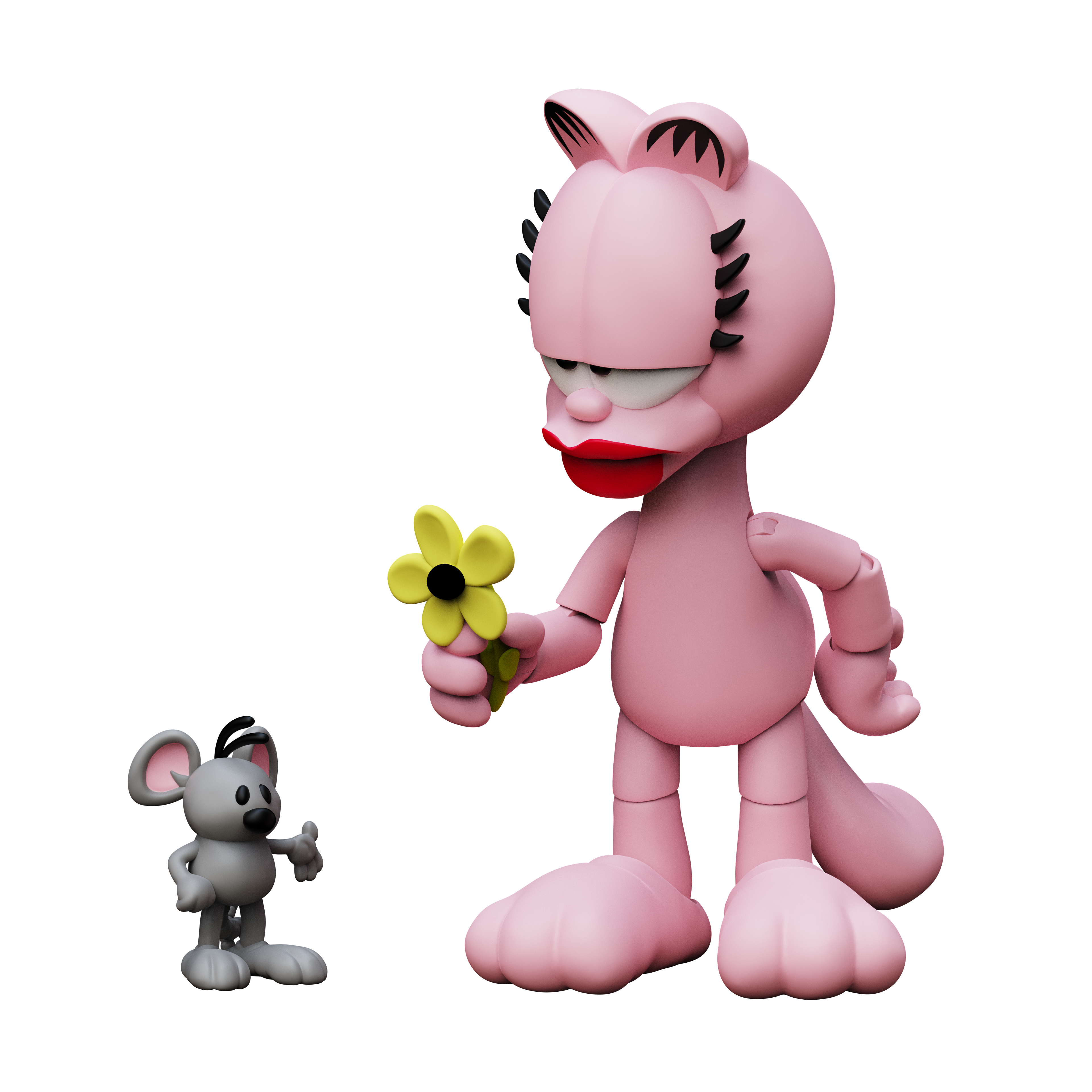 Garfield Action Figure | Arlene